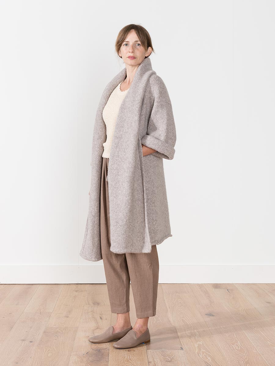 lauren manoogian, capote coat - roan