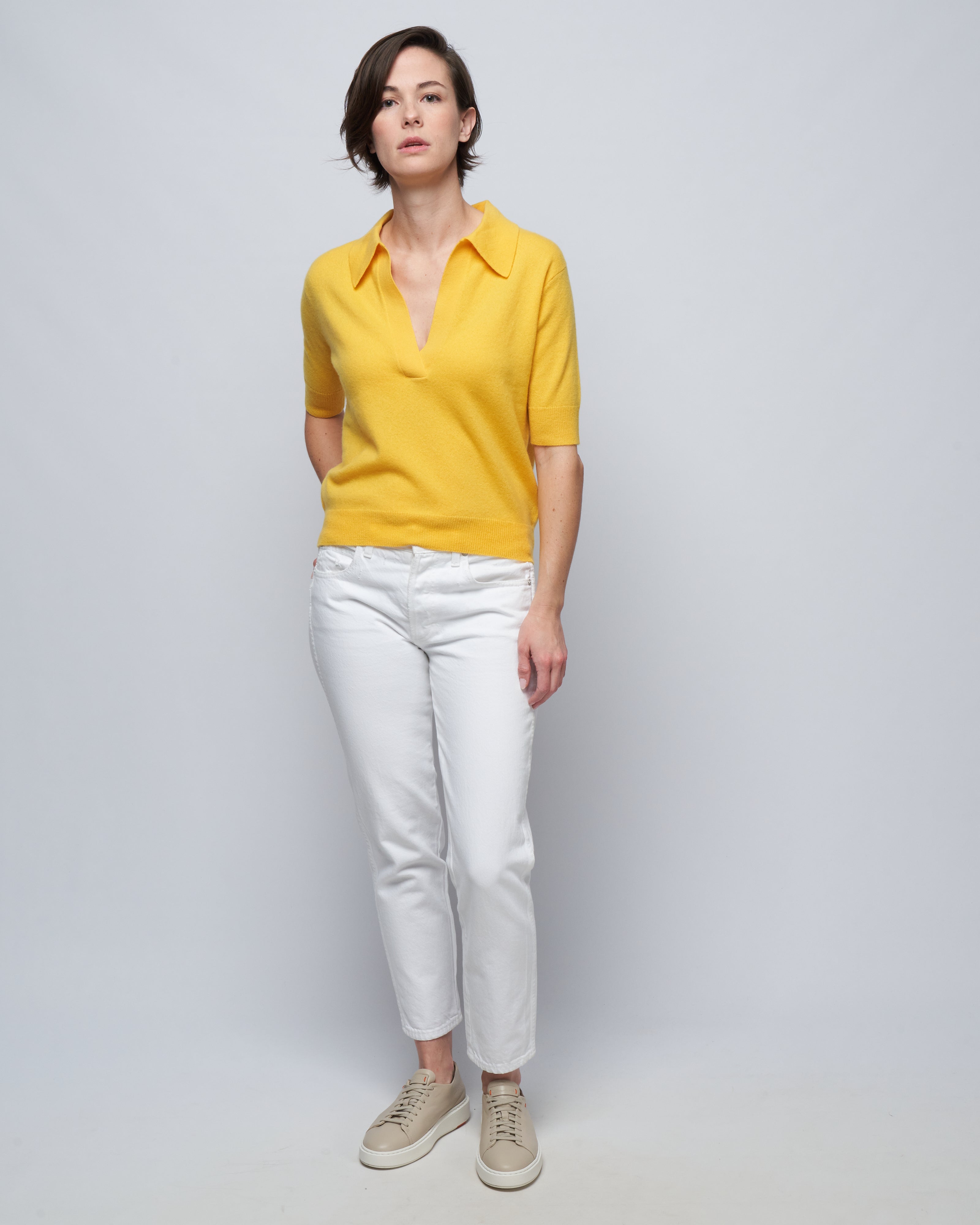 lisa yang, carina sweater - citrus