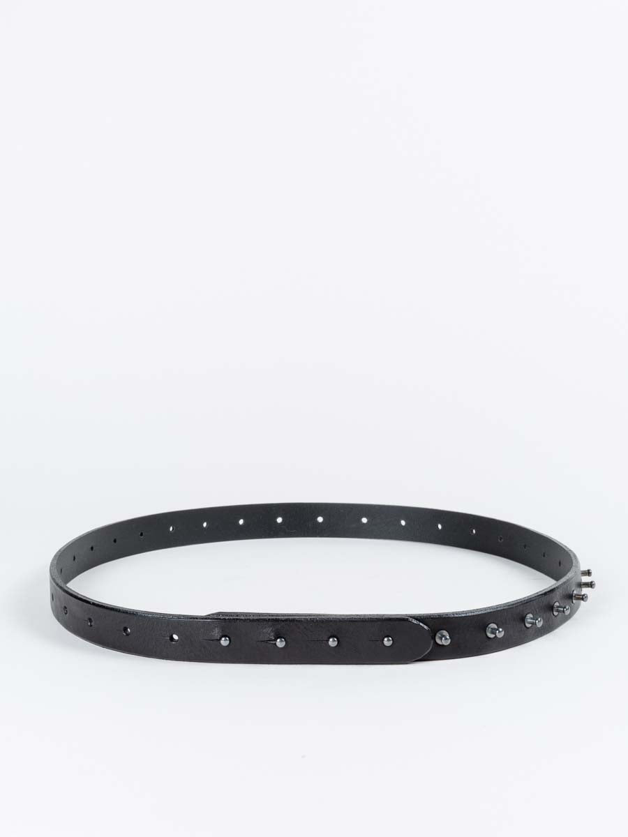 johnny farah, cecina belt - black