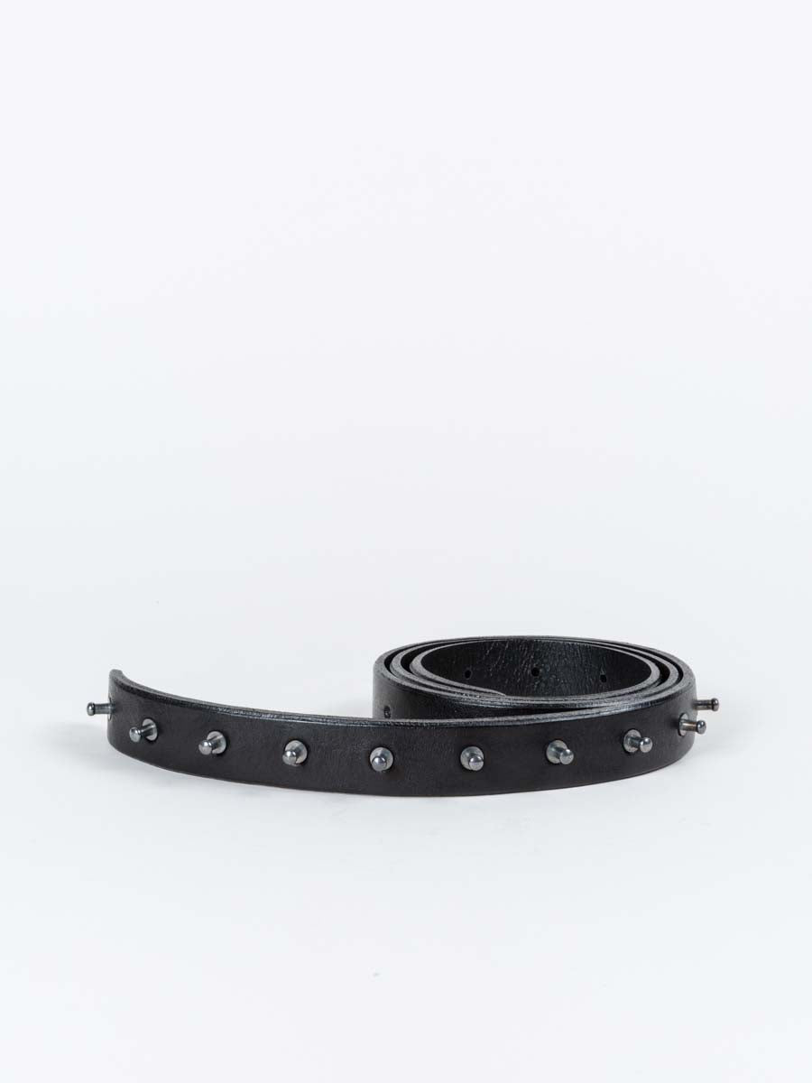 johnny farah, cecina belt - black