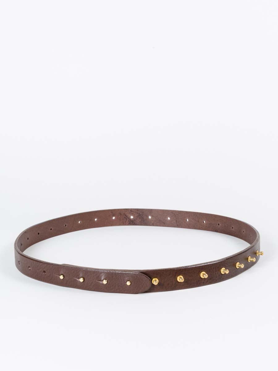 johnny farah, cecina belt - brown