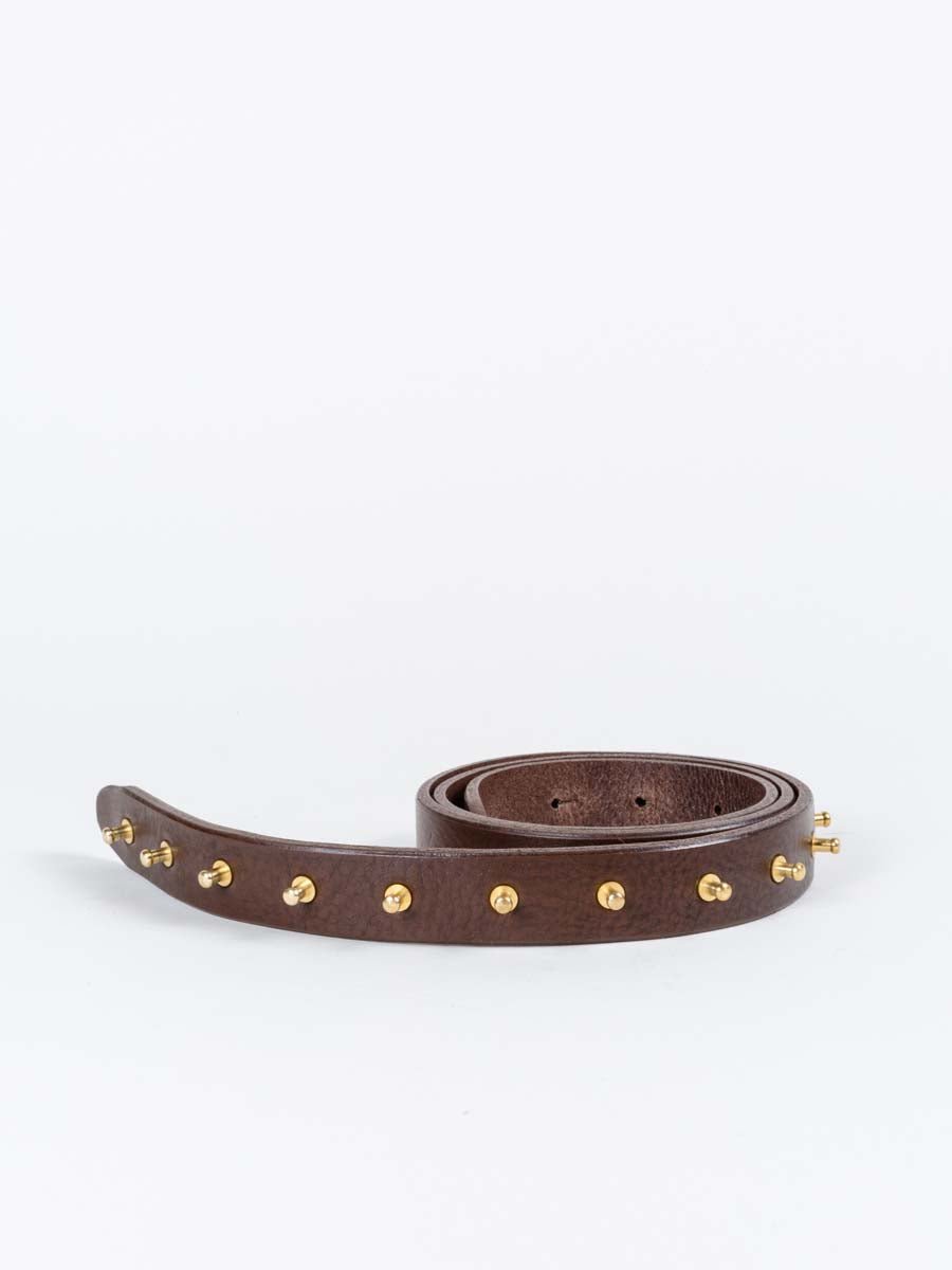 johnny farah, cecina belt - brown