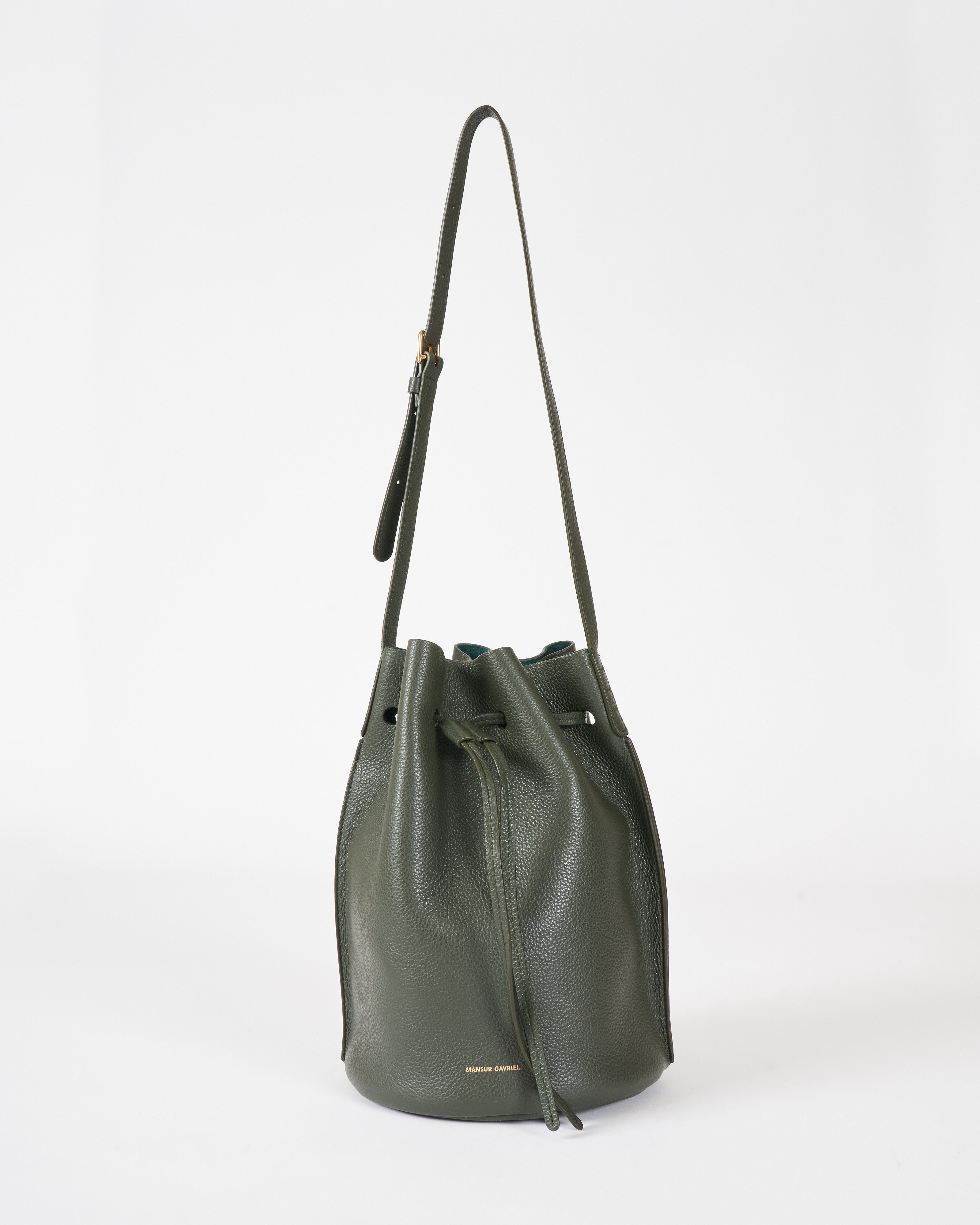 Mansur Gavriel, champagne bucket - seaweed