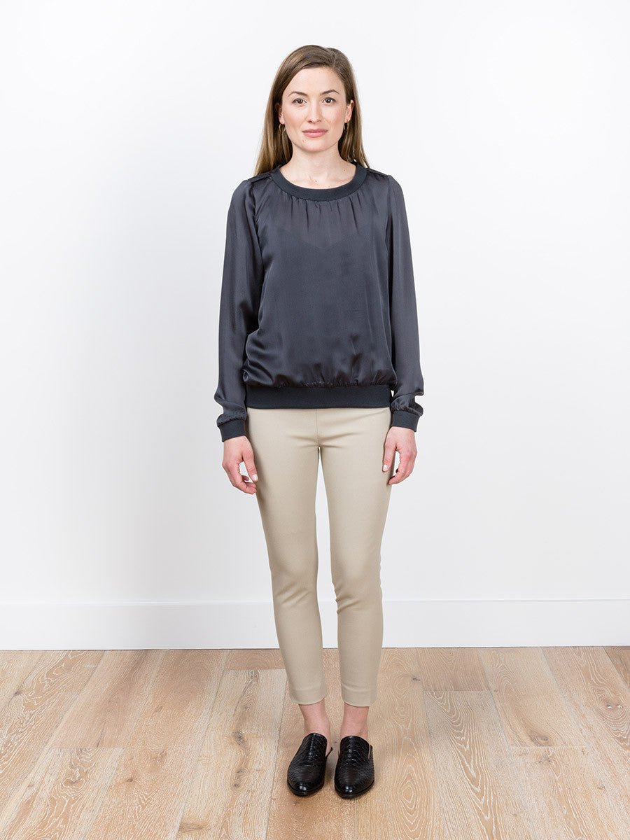 Kes, chiffon pullover