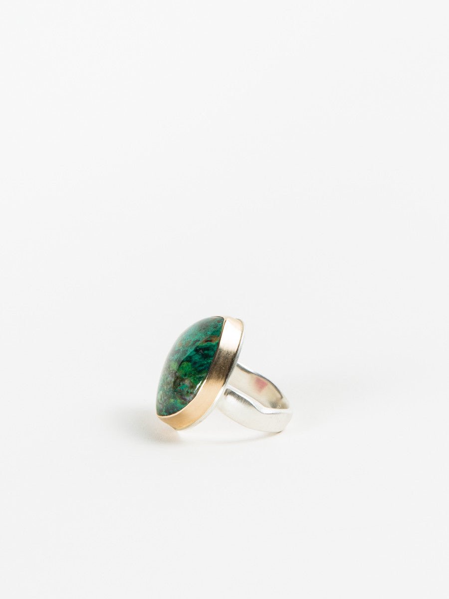 jamie joseph, chrysocolla ring