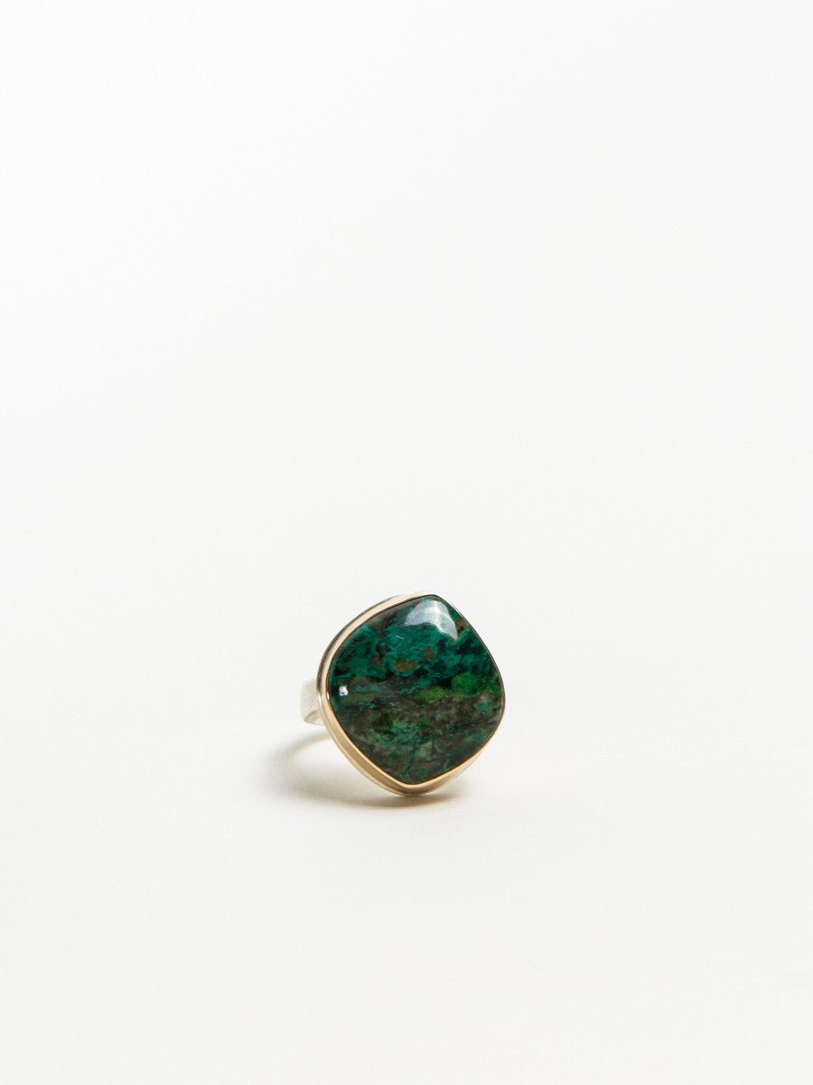 jamie joseph, chrysocolla ring