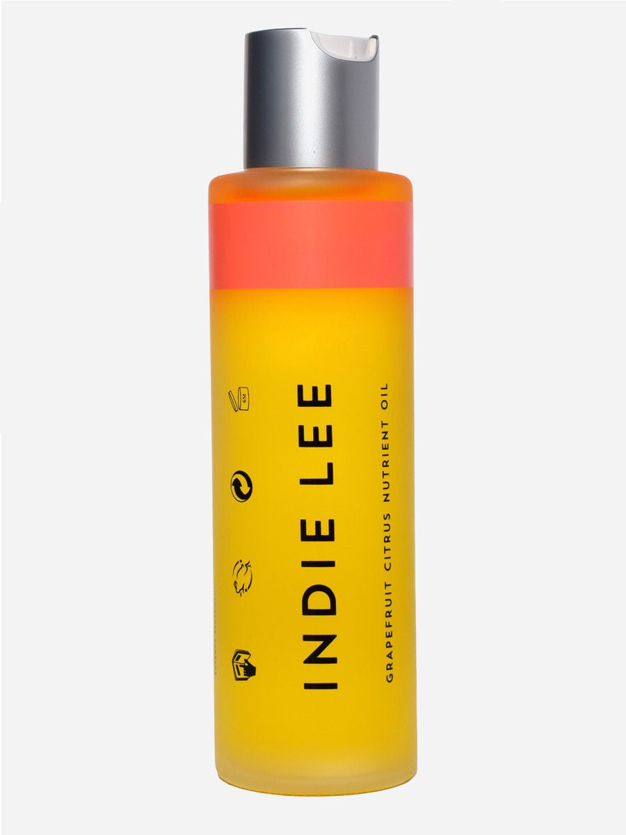 indie lee, citrus nutrient oil