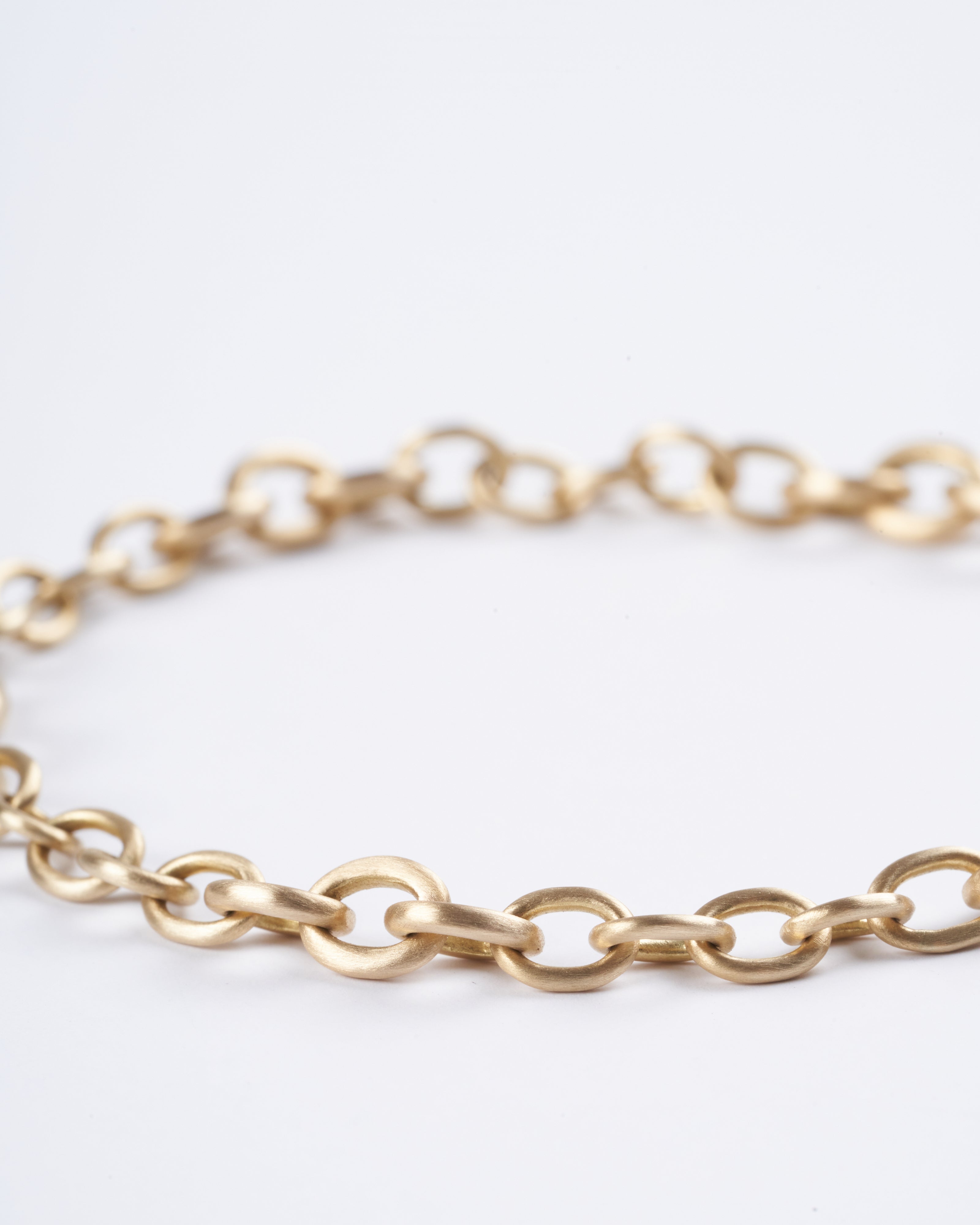 marian maurer, city link extra small bracelet - yellow gold