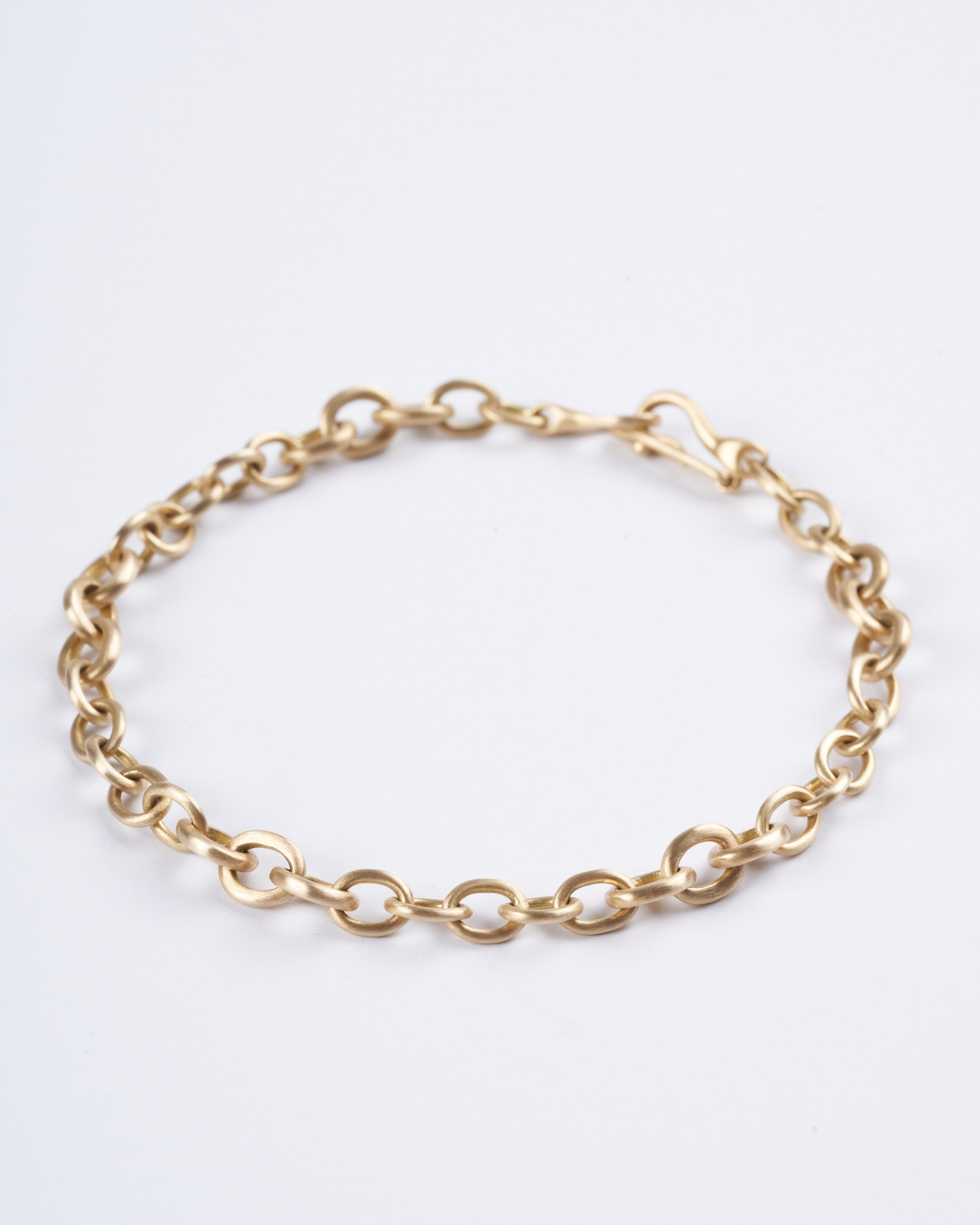 marian maurer, city link extra small bracelet - yellow gold