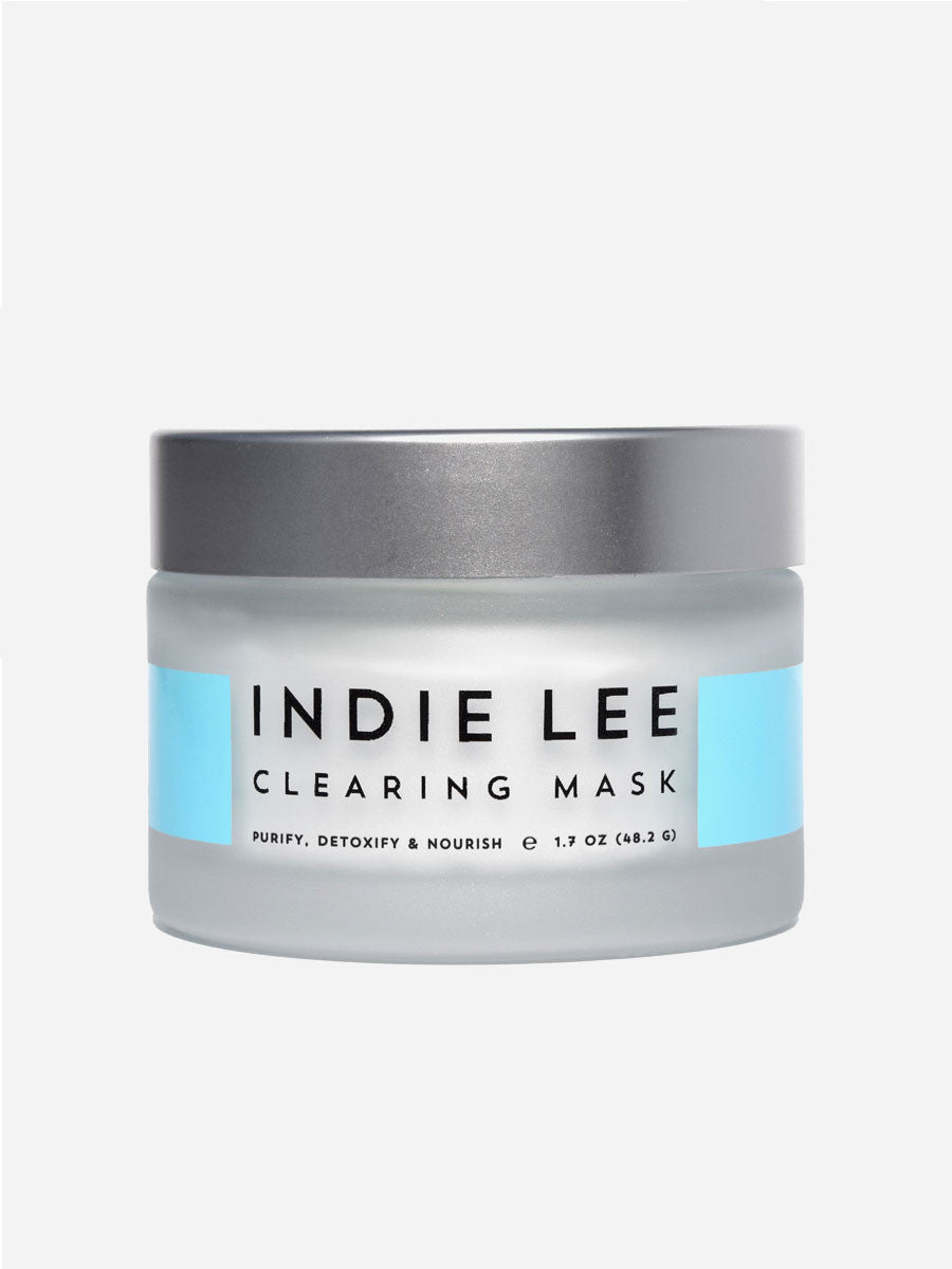 indie lee, clearing mask