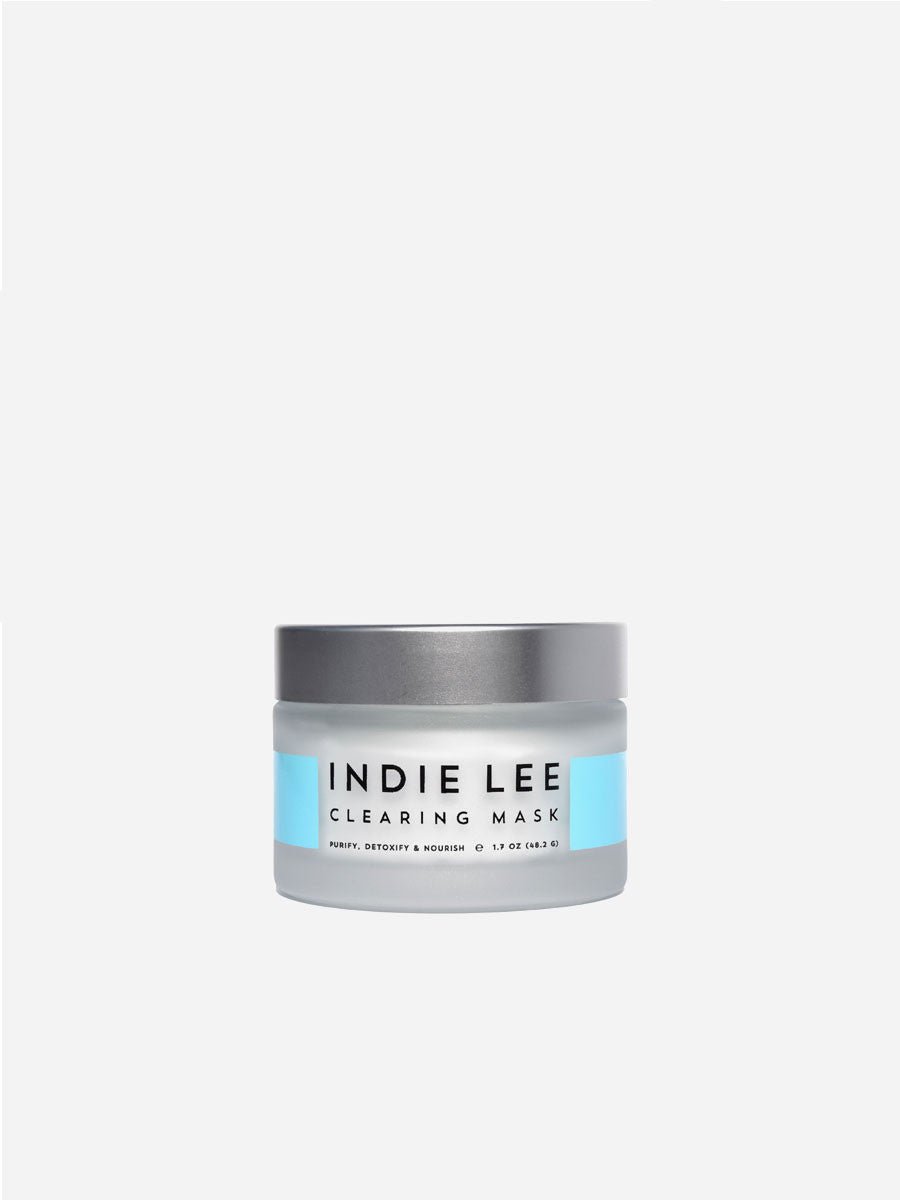 indie lee, clearing mask