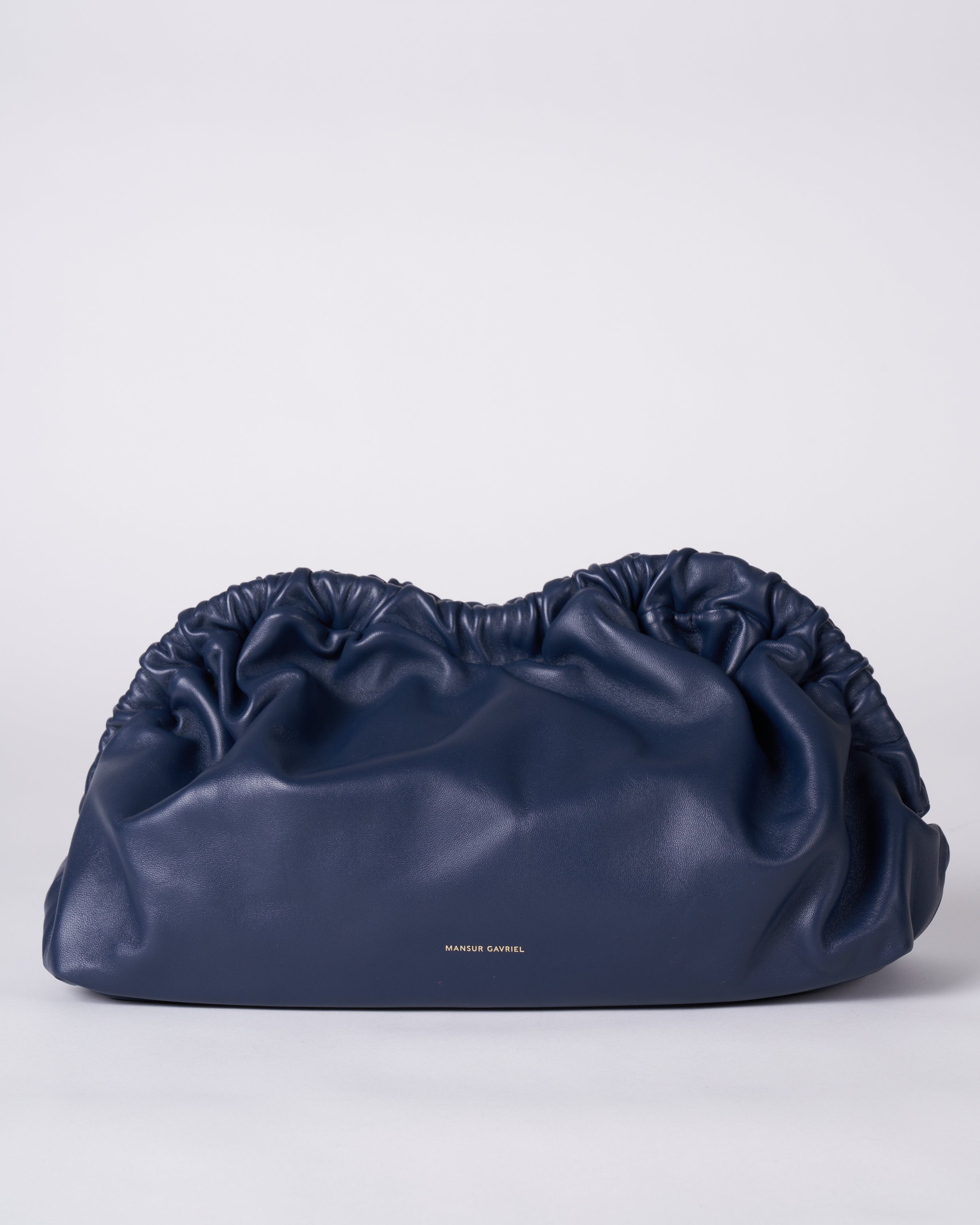 Mansur Gavriel, cloud clutch - blue