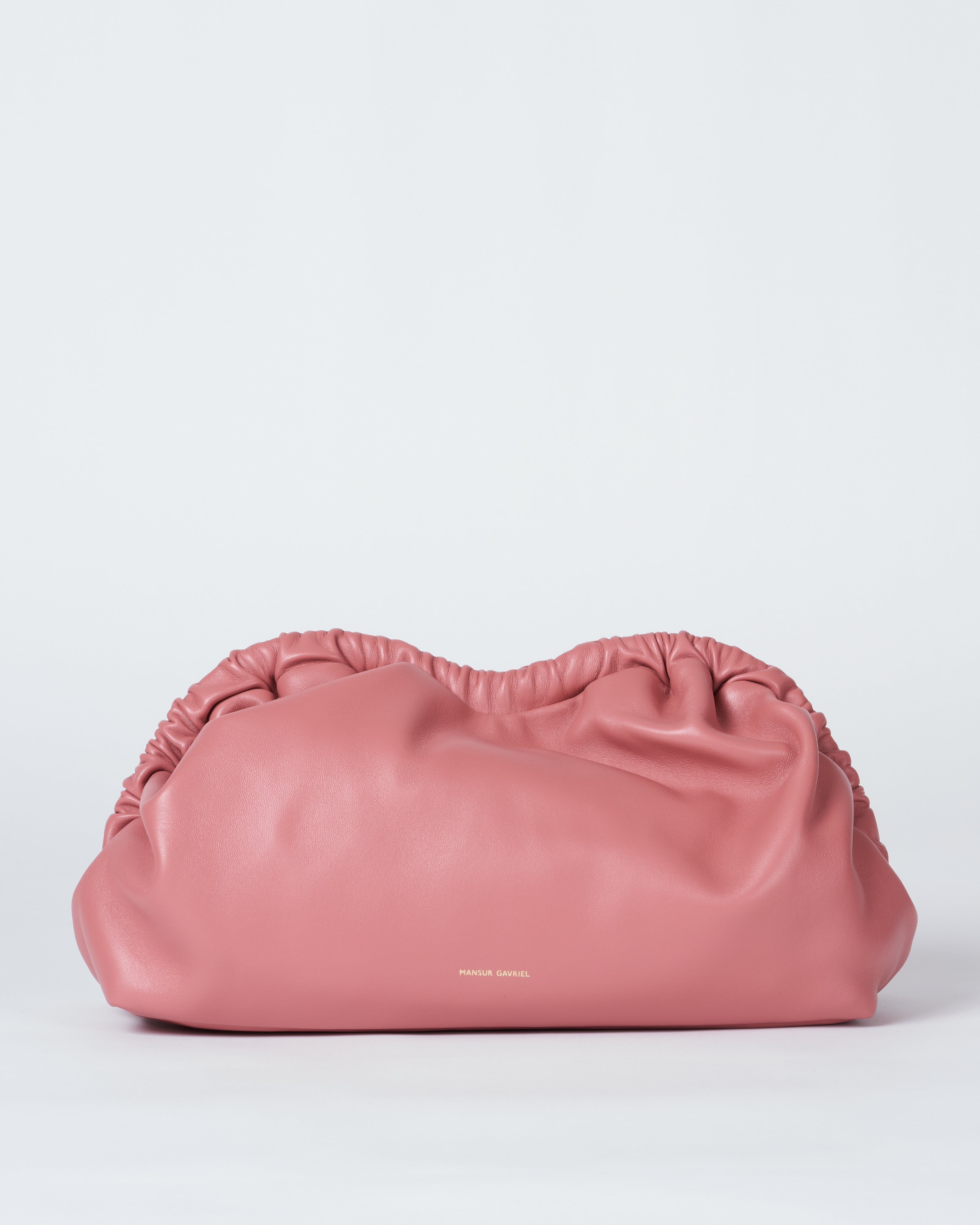 Mansur Gavriel, cloud clutch - blush