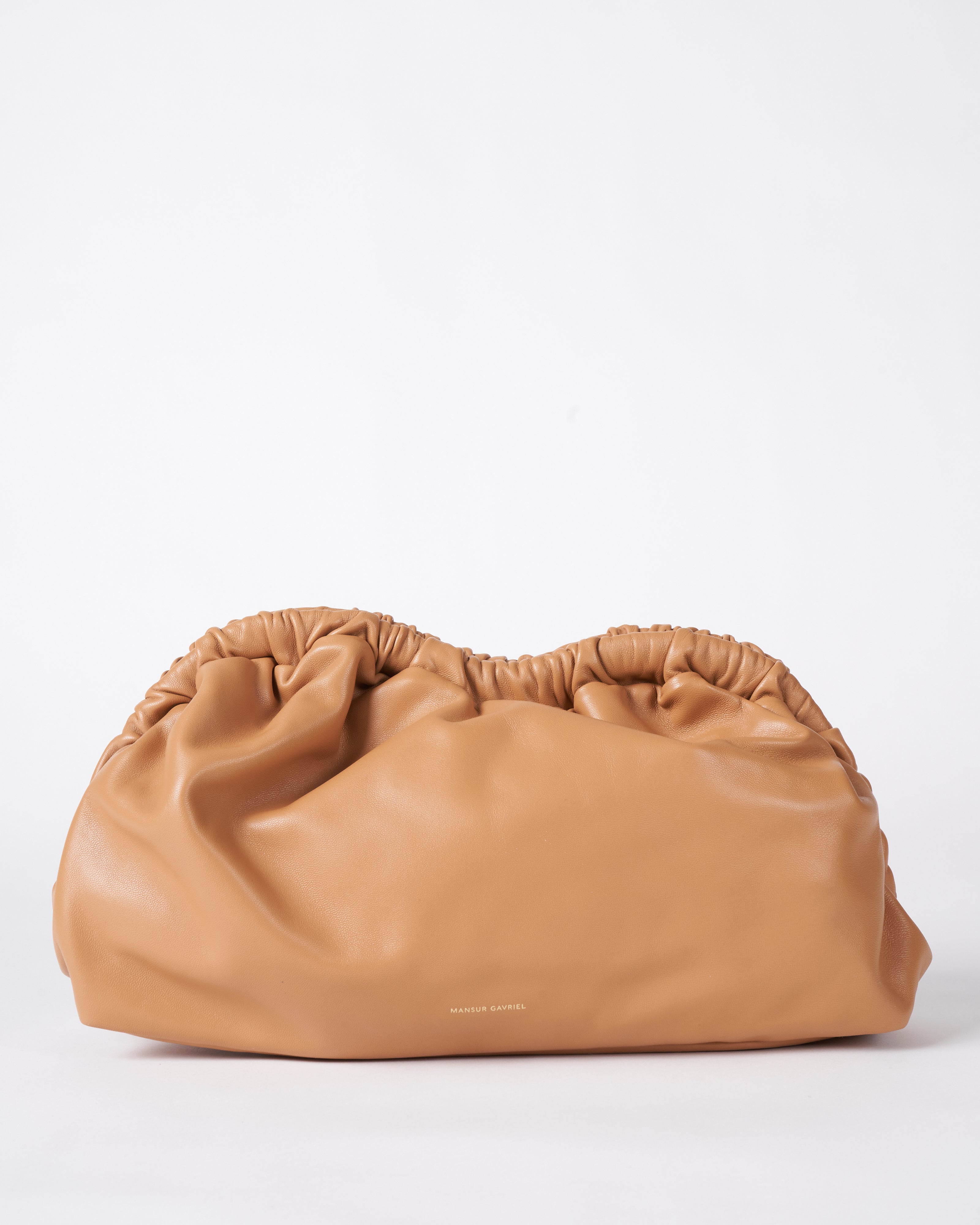 Mansur Gavriel, cloud clutch - caramel