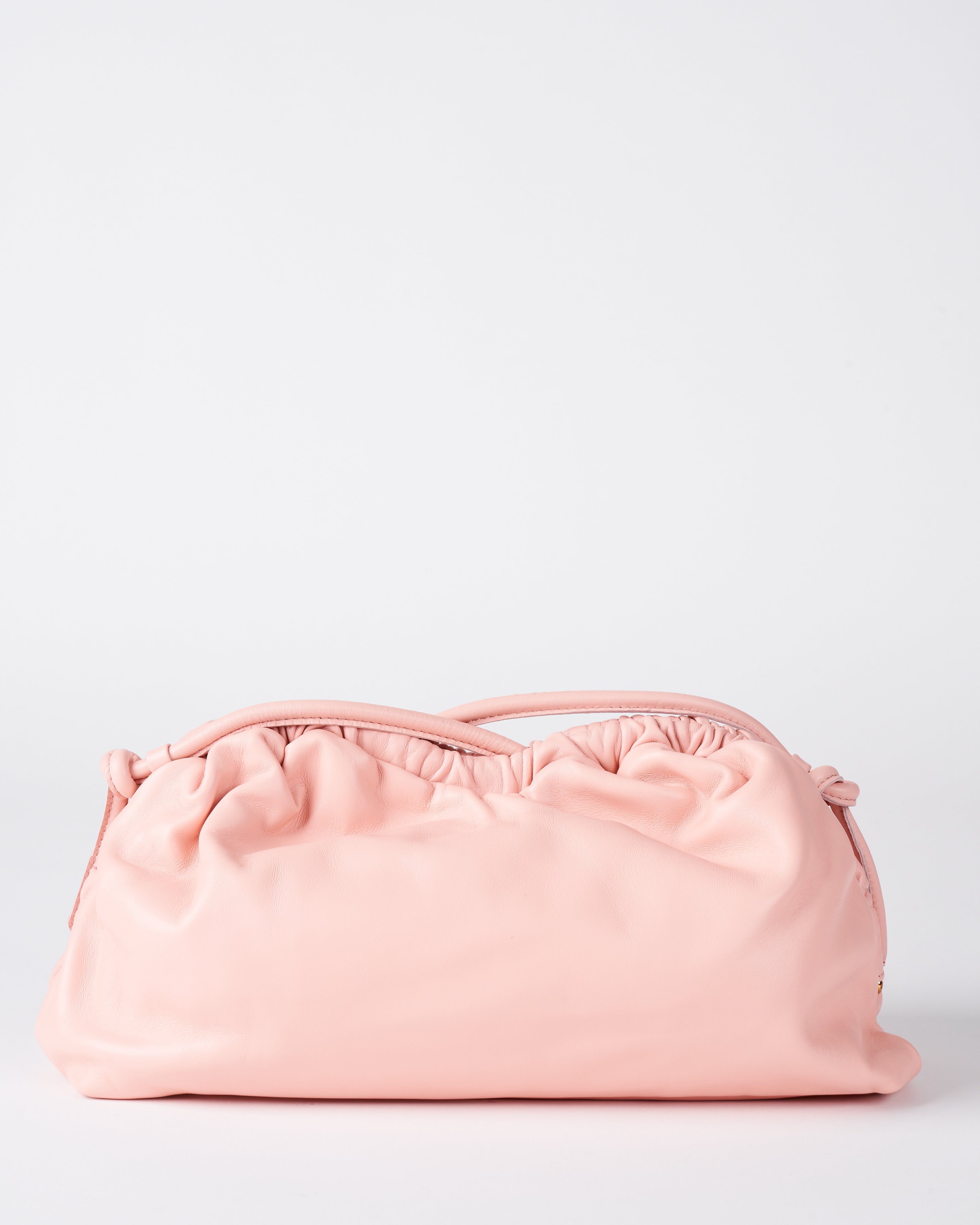 Mansur Gavriel, cloud clutch - dahlia