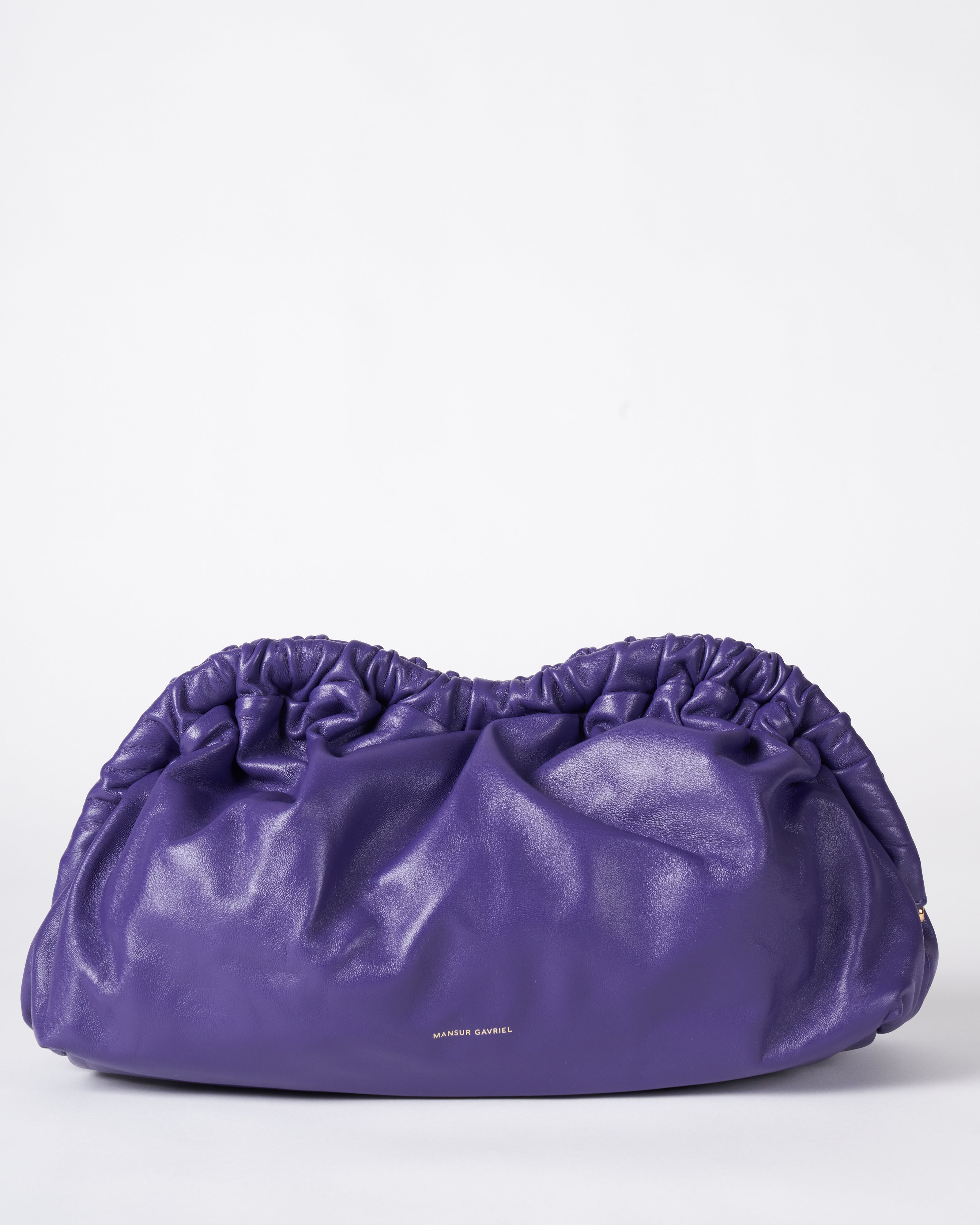 Mansur Gavriel, cloud clutch - viola