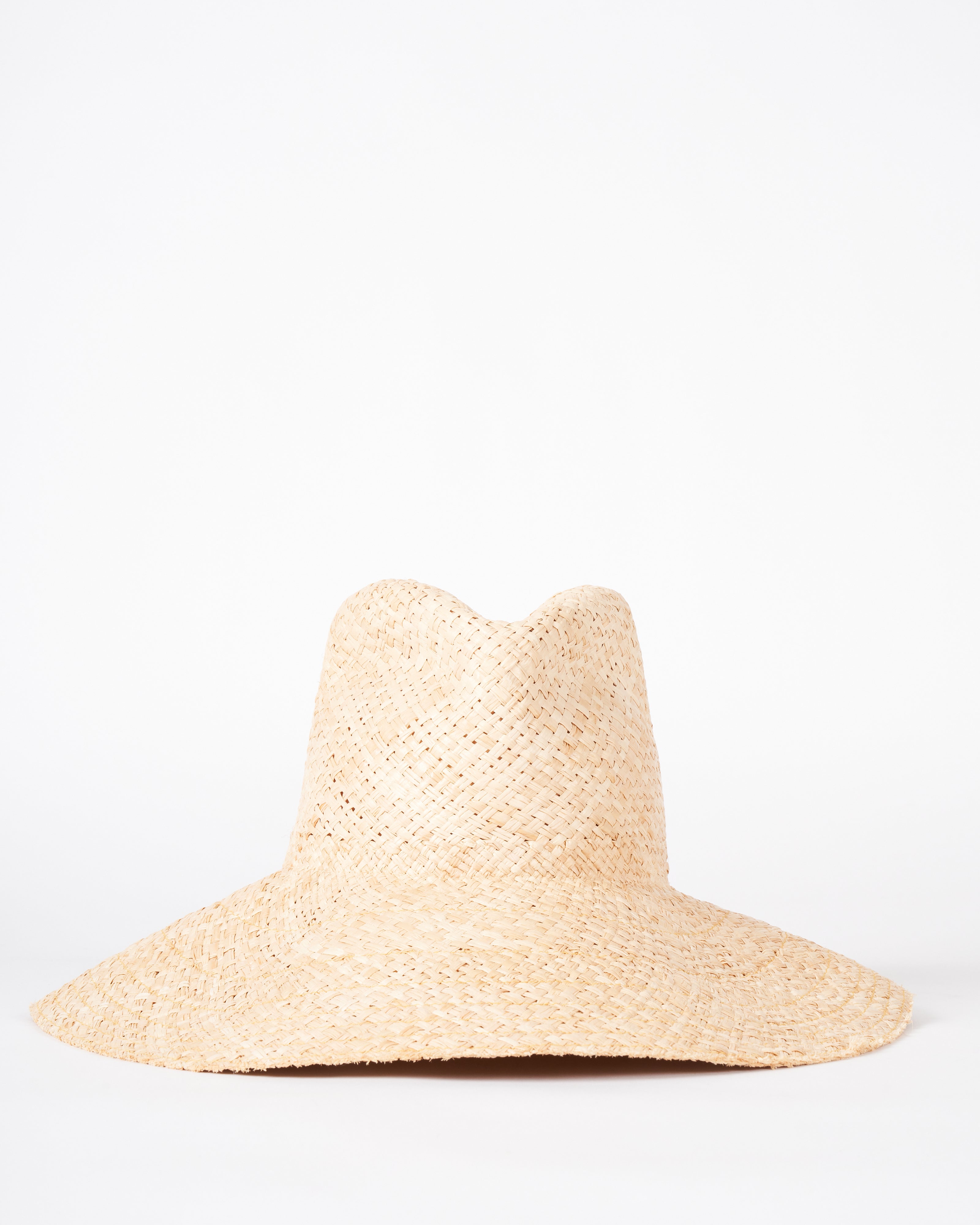 lola hats, commando hat - straw natural / natural