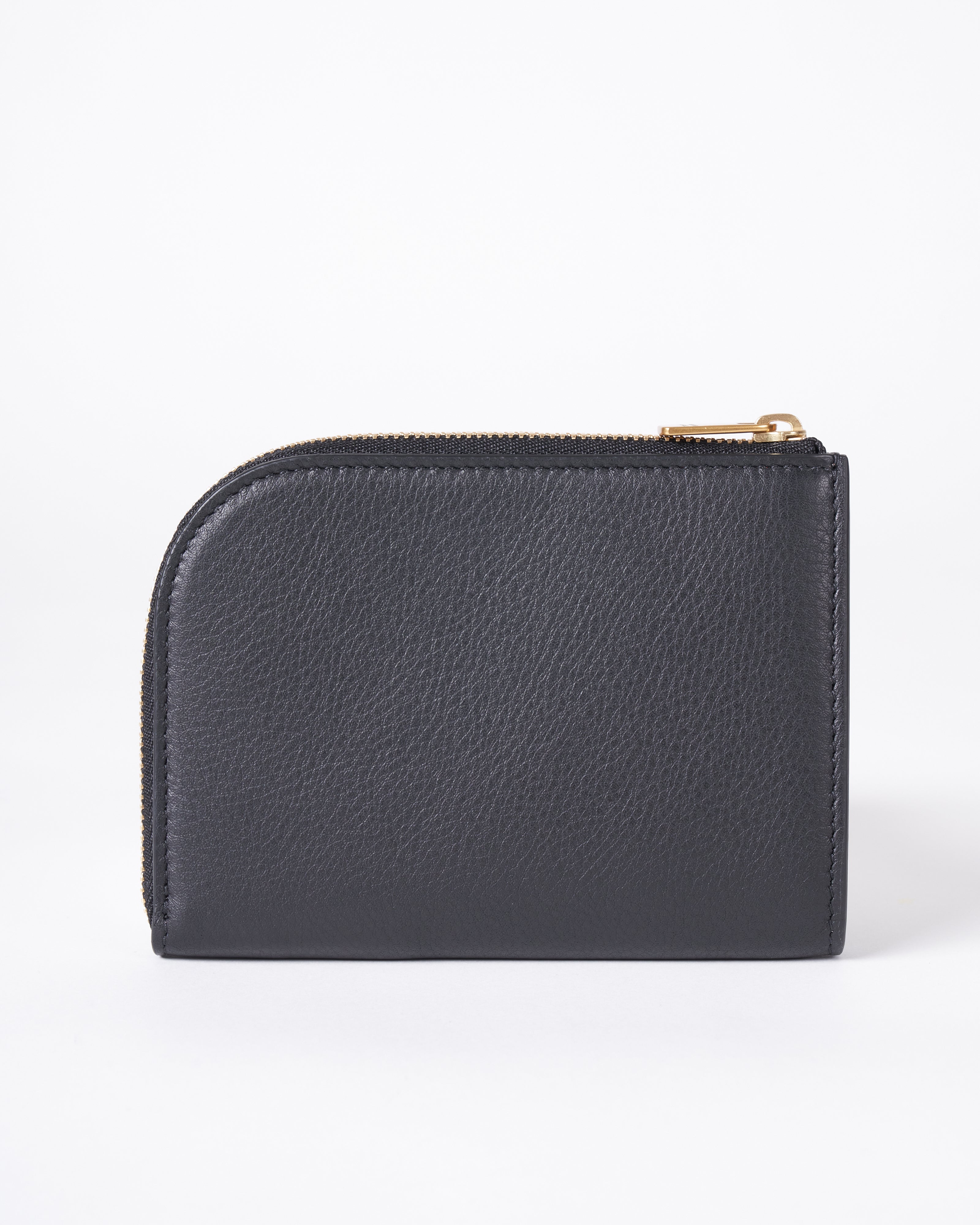 Mansur Gavriel, compact zip wallet - black