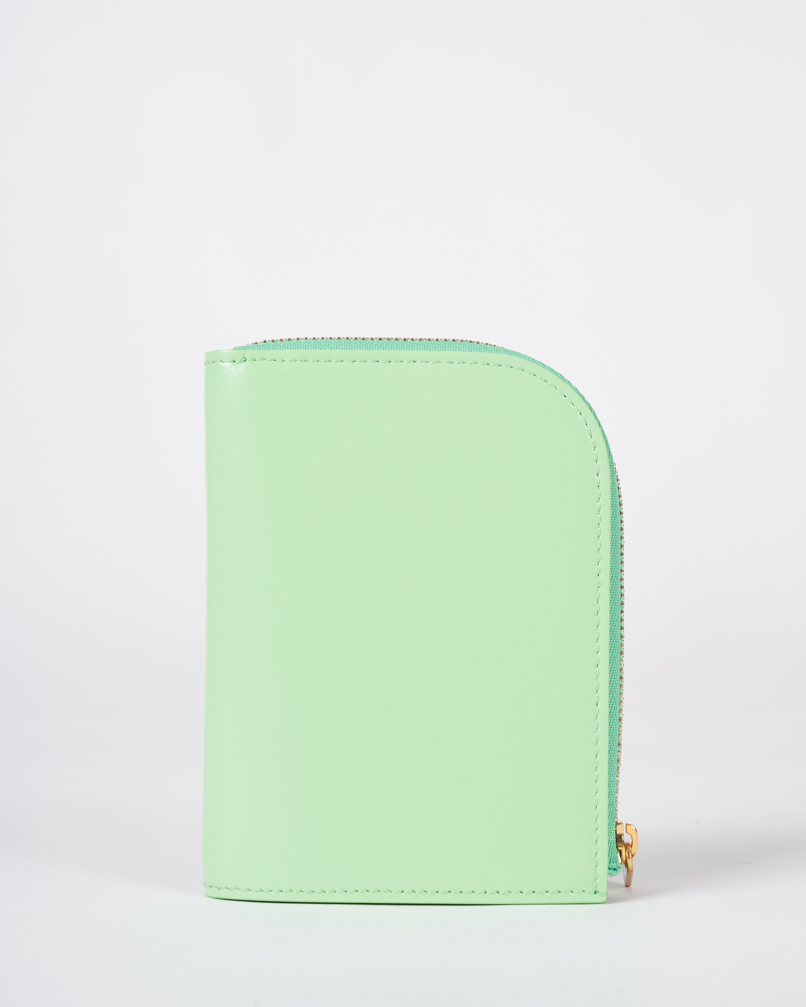 Mansur Gavriel, compact zip wallet - mint