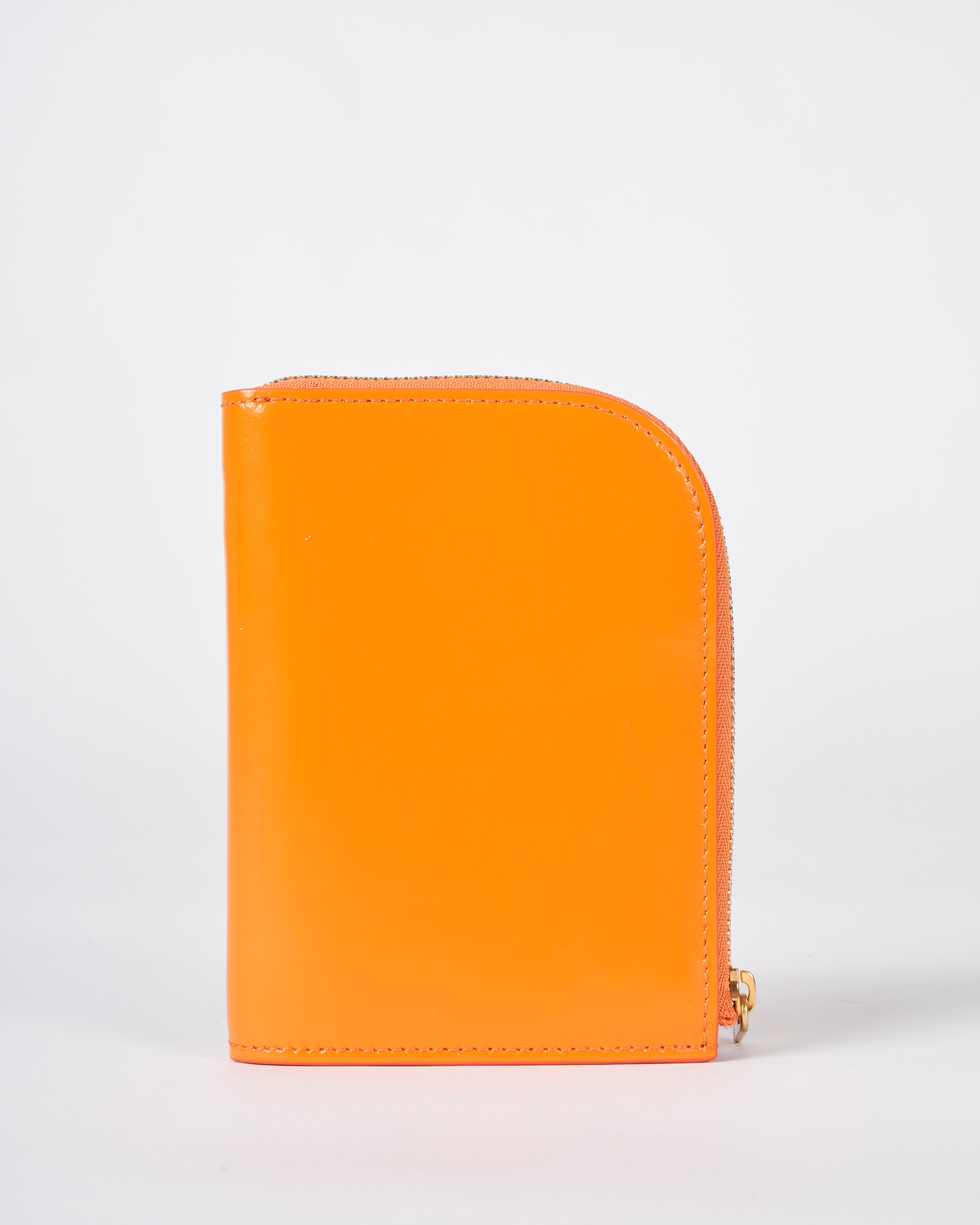 Mansur Gavriel, compact zip wallet - tangerine