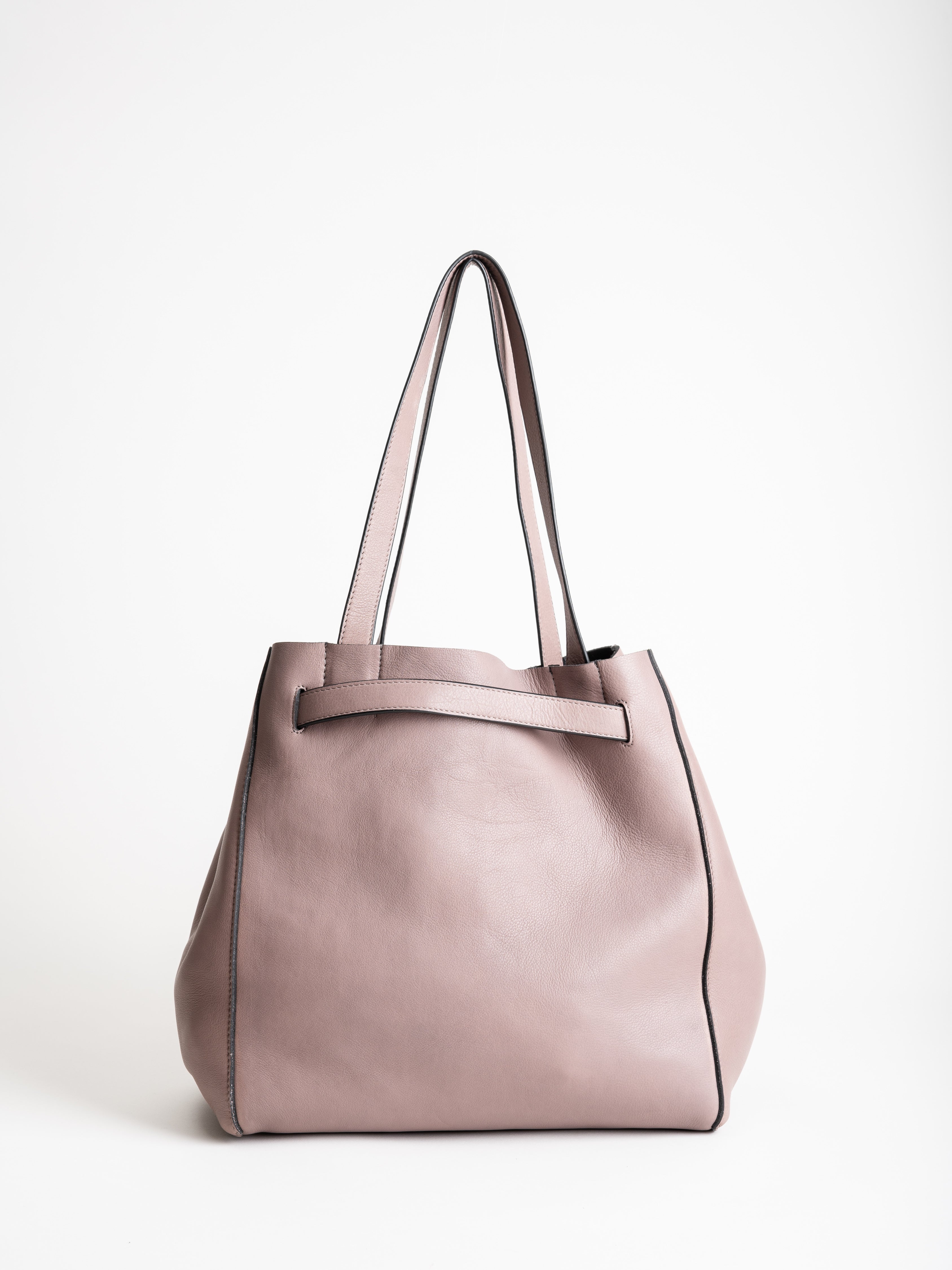 kempton and co, convertible tote - mauve cowdray