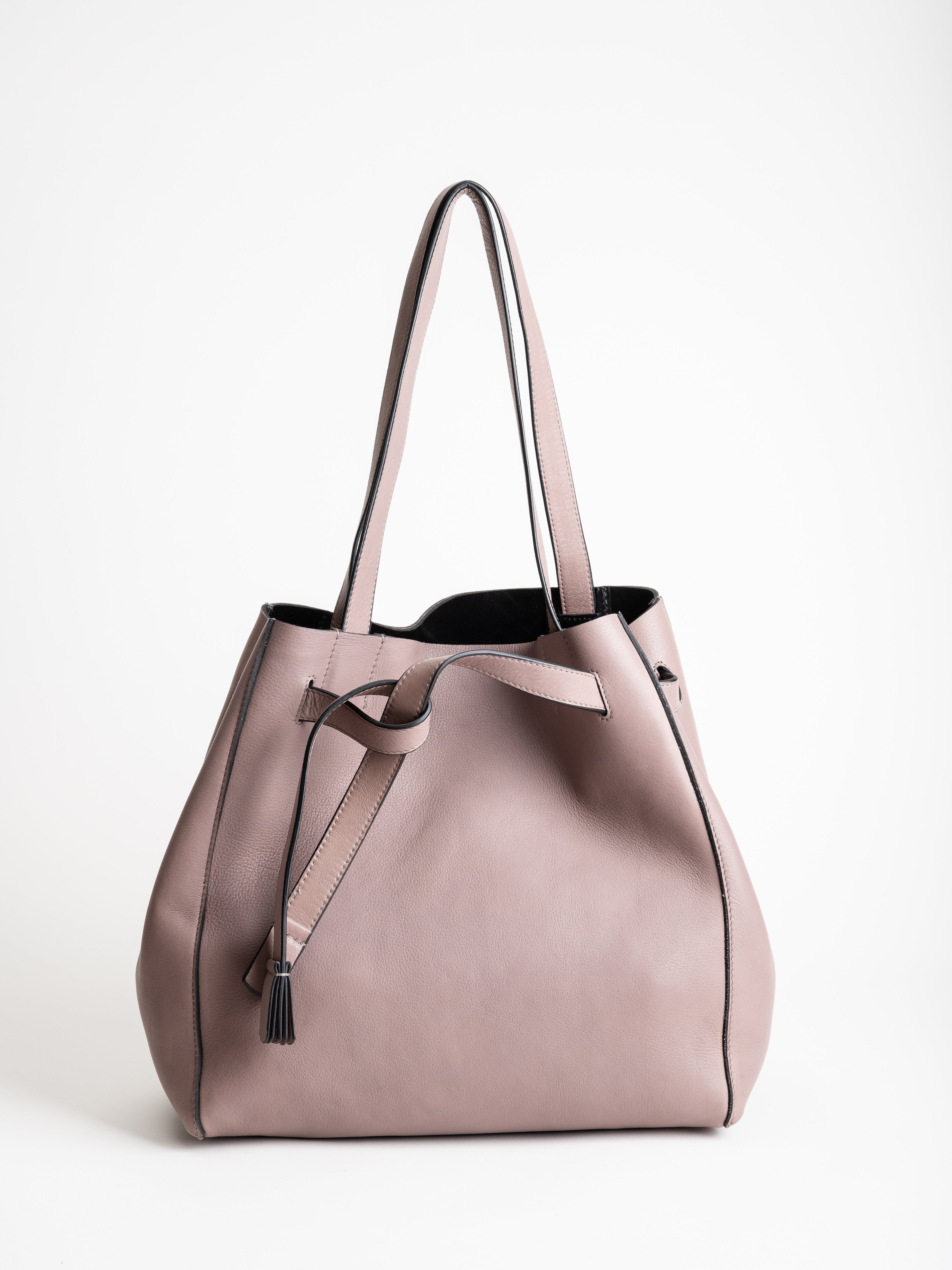 kempton and co, convertible tote - mauve cowdray