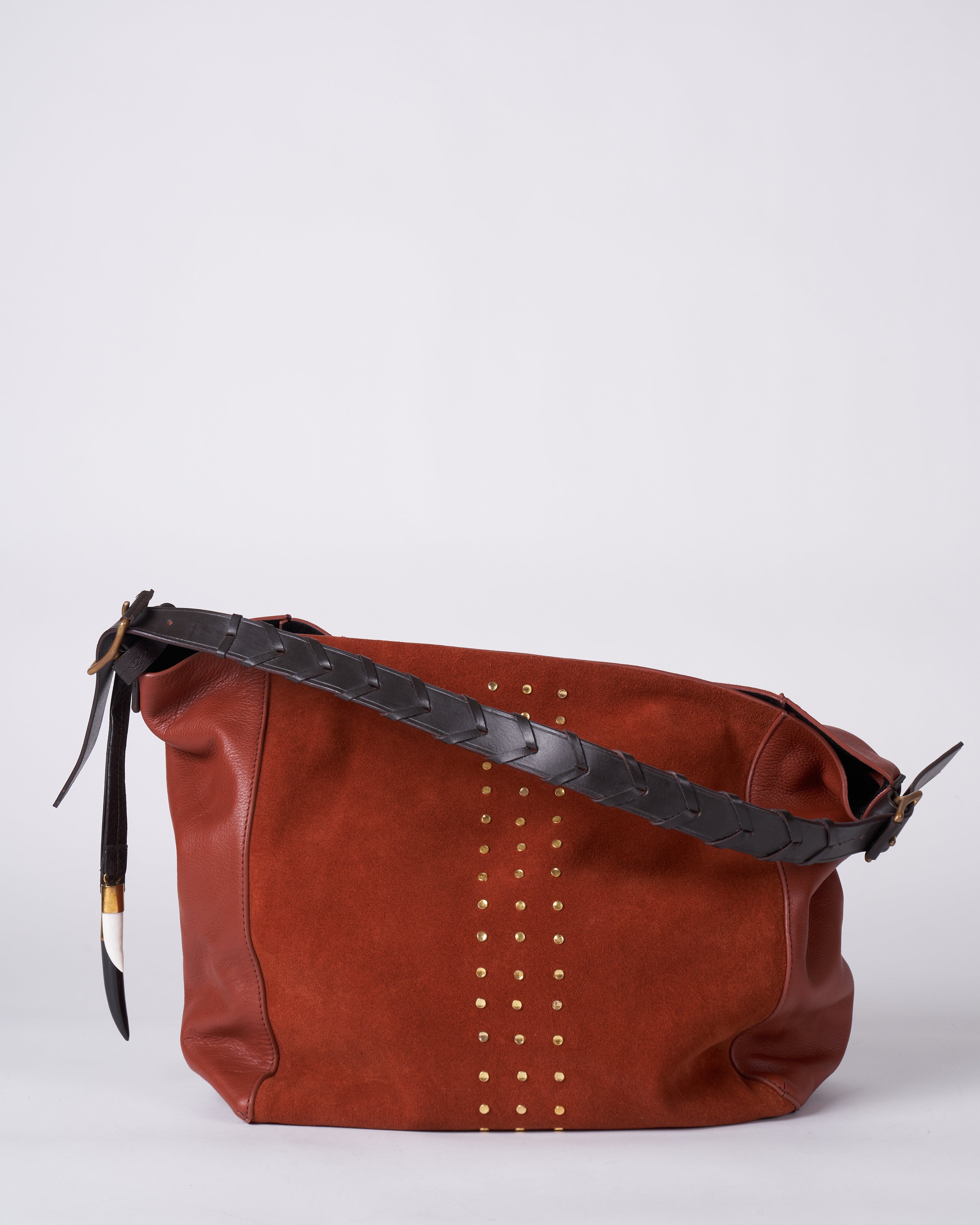 kempton and co, cowdray hobo rust stud - rust