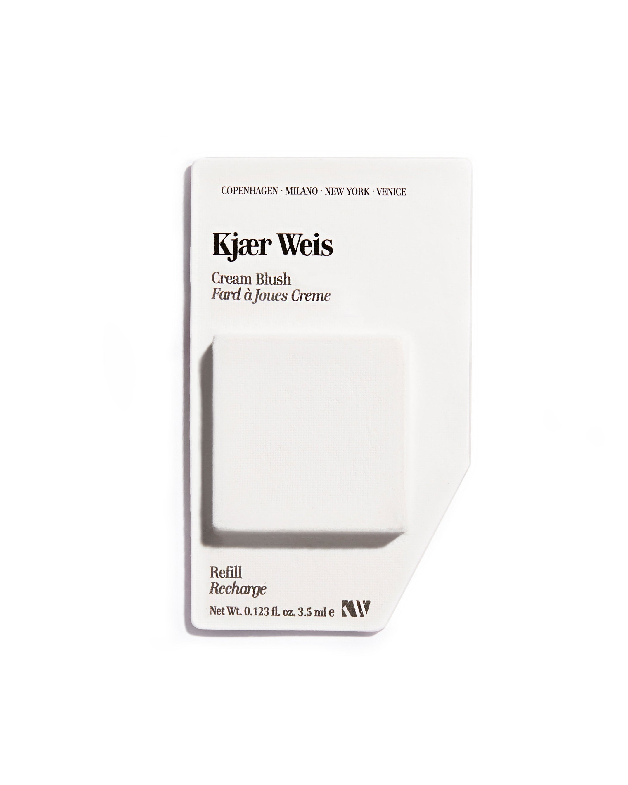 kjaer weis, cream blush refill - blossoming