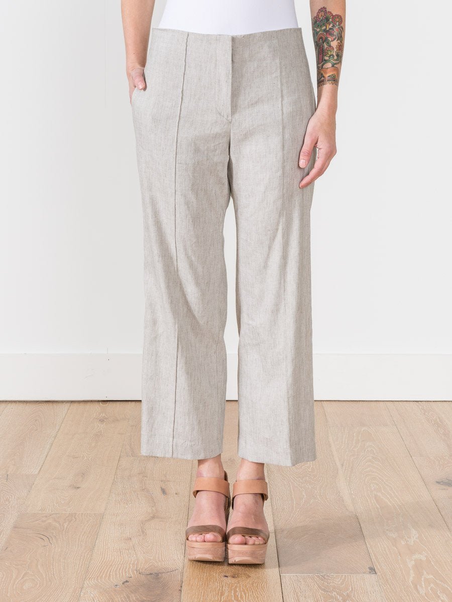 kallmeyer, cropped tuxedo trouser