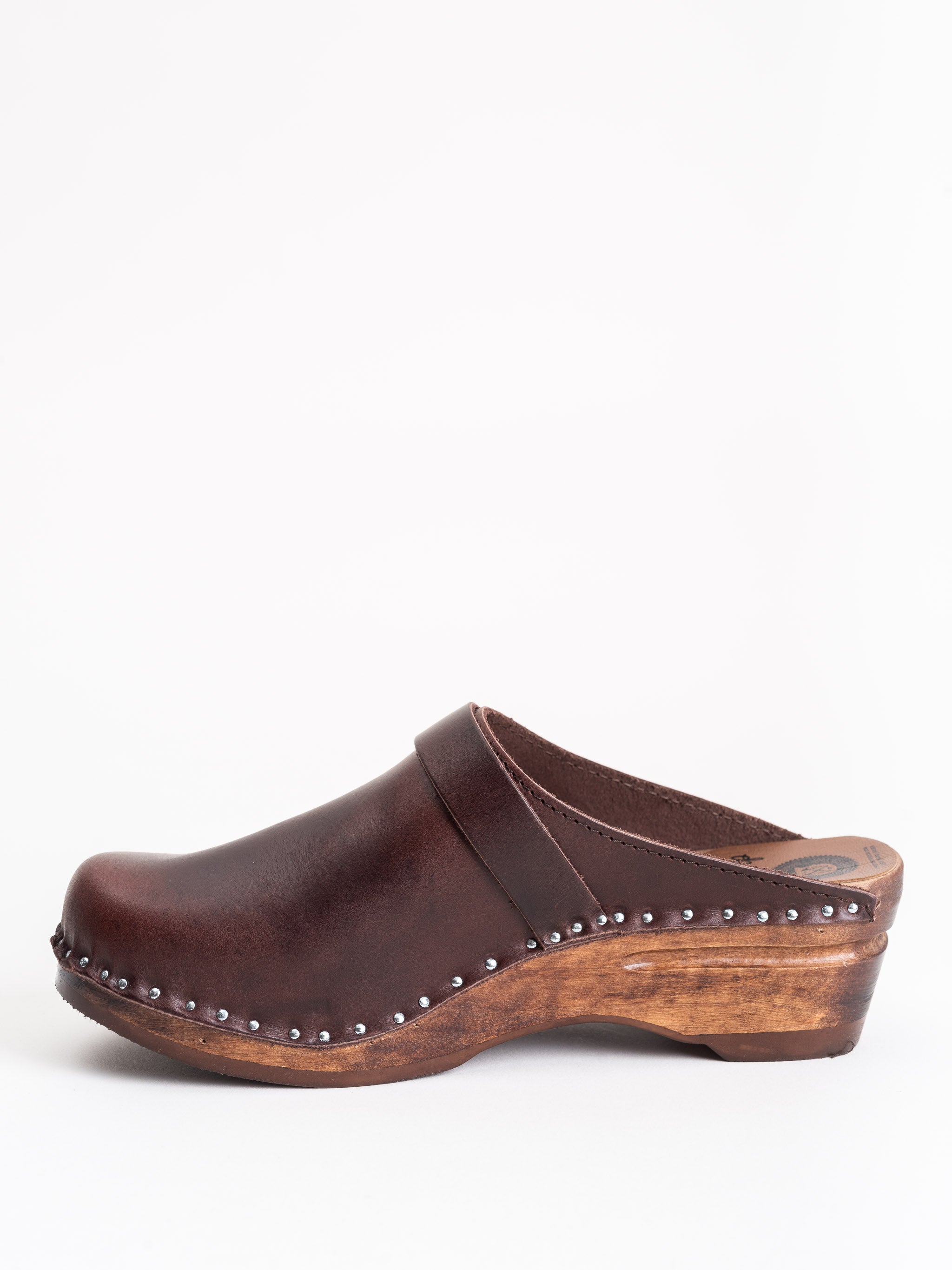 maguba/troentorp, da vinci clog - brown