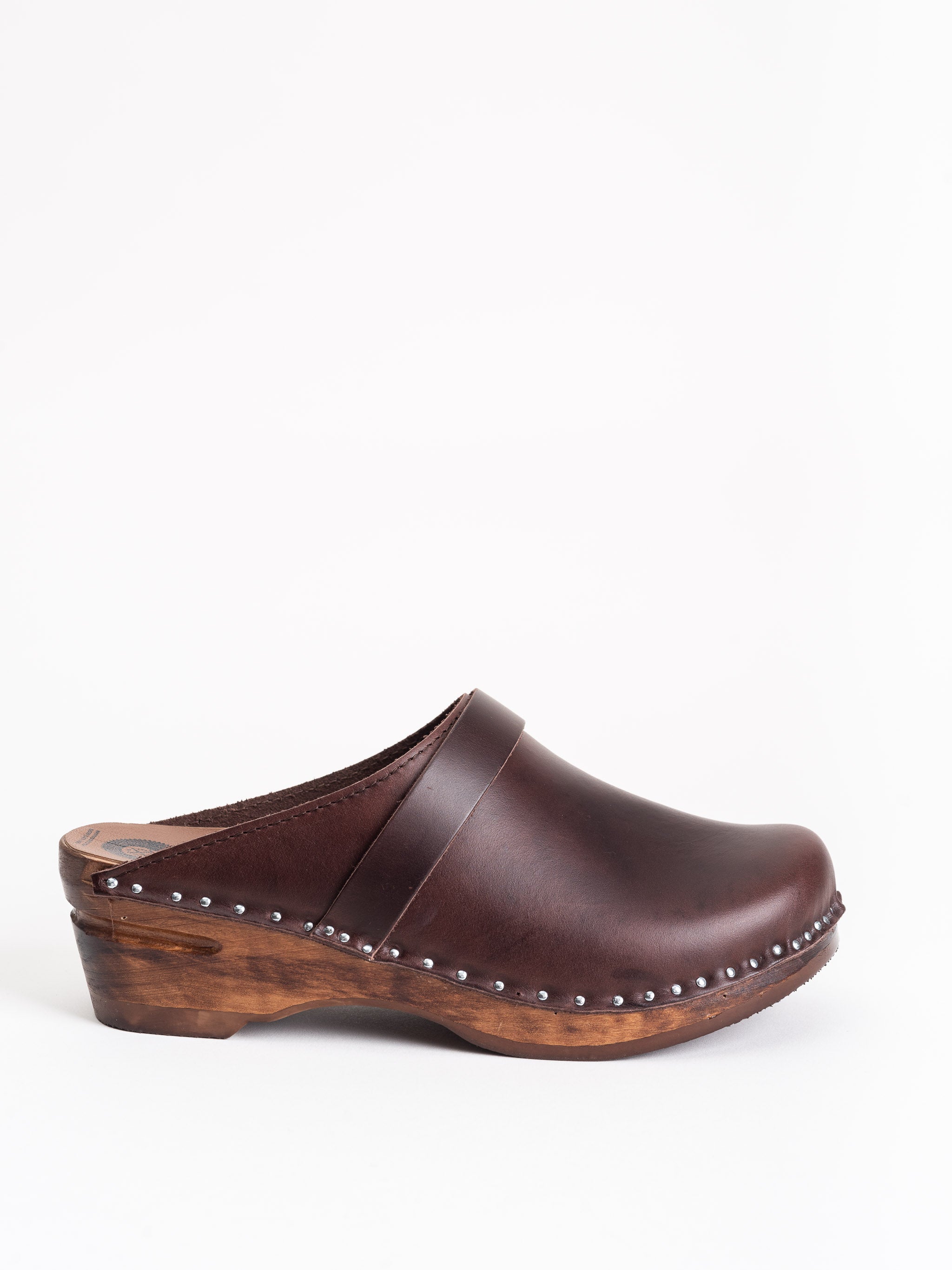 maguba/troentorp, da vinci clog - brown