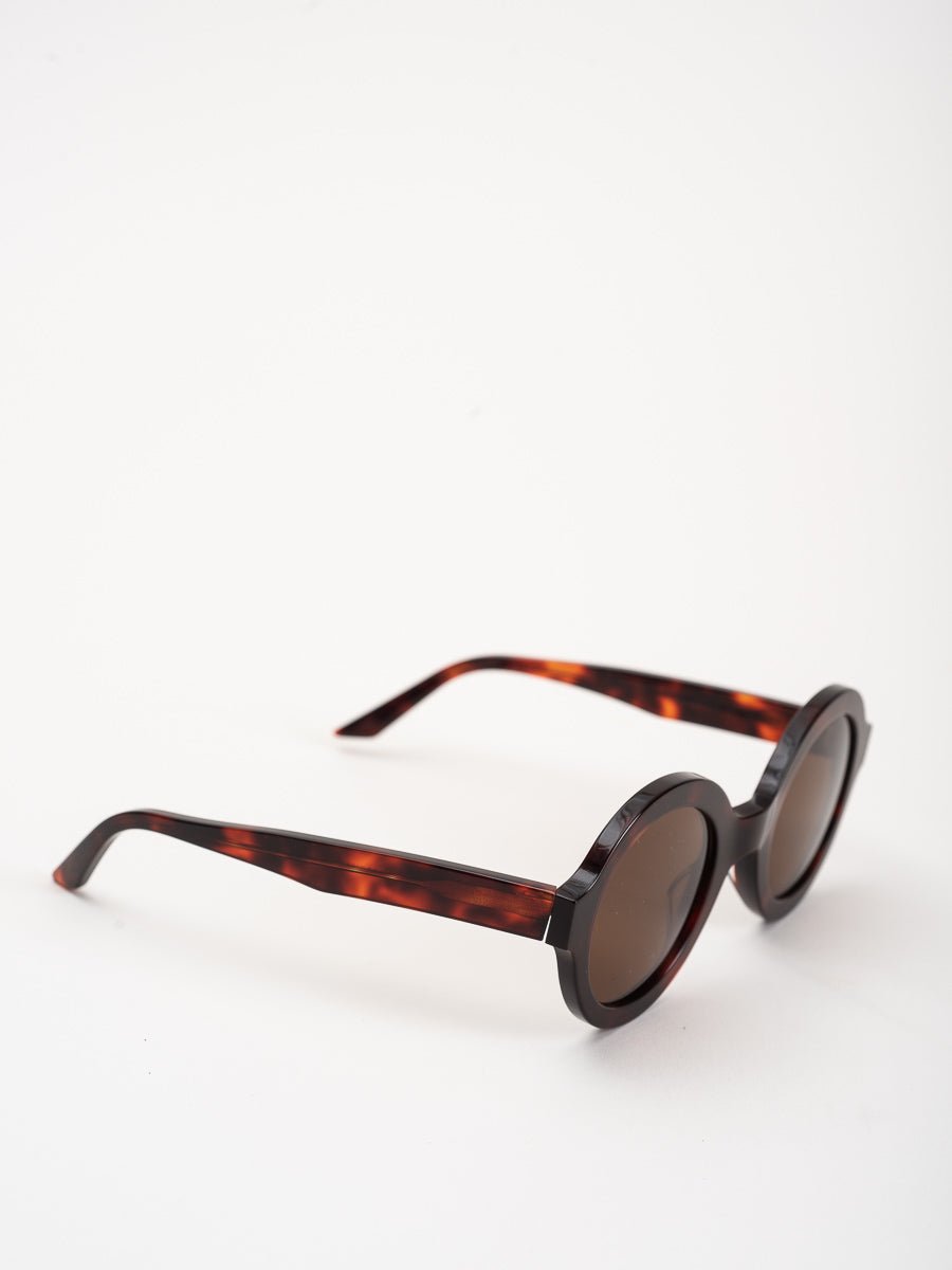 lowercase, dakota sunglasses - red tortoise