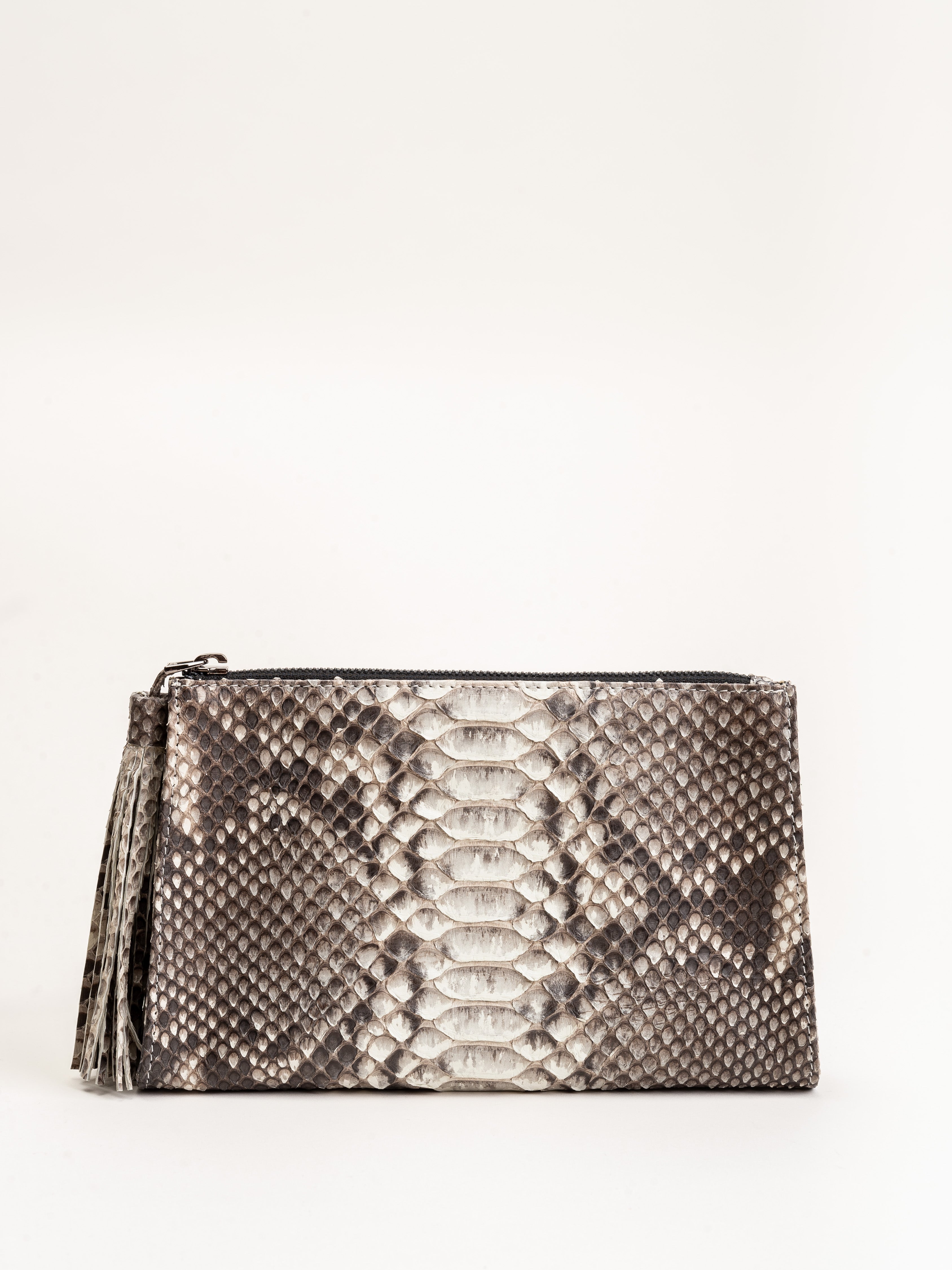 J. Markell, deb clutch wristlet - natural