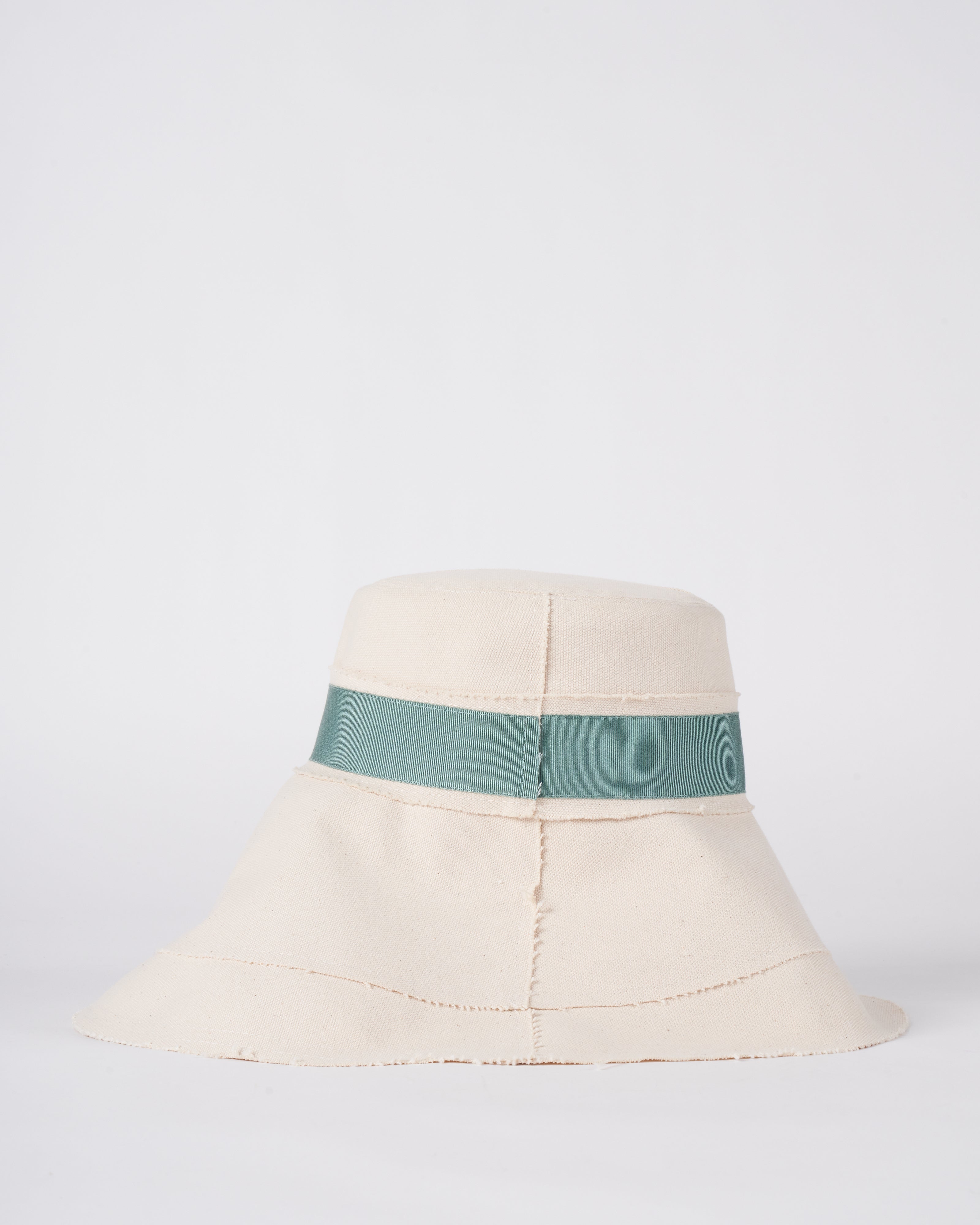 lola hats, dia hat - seafoam