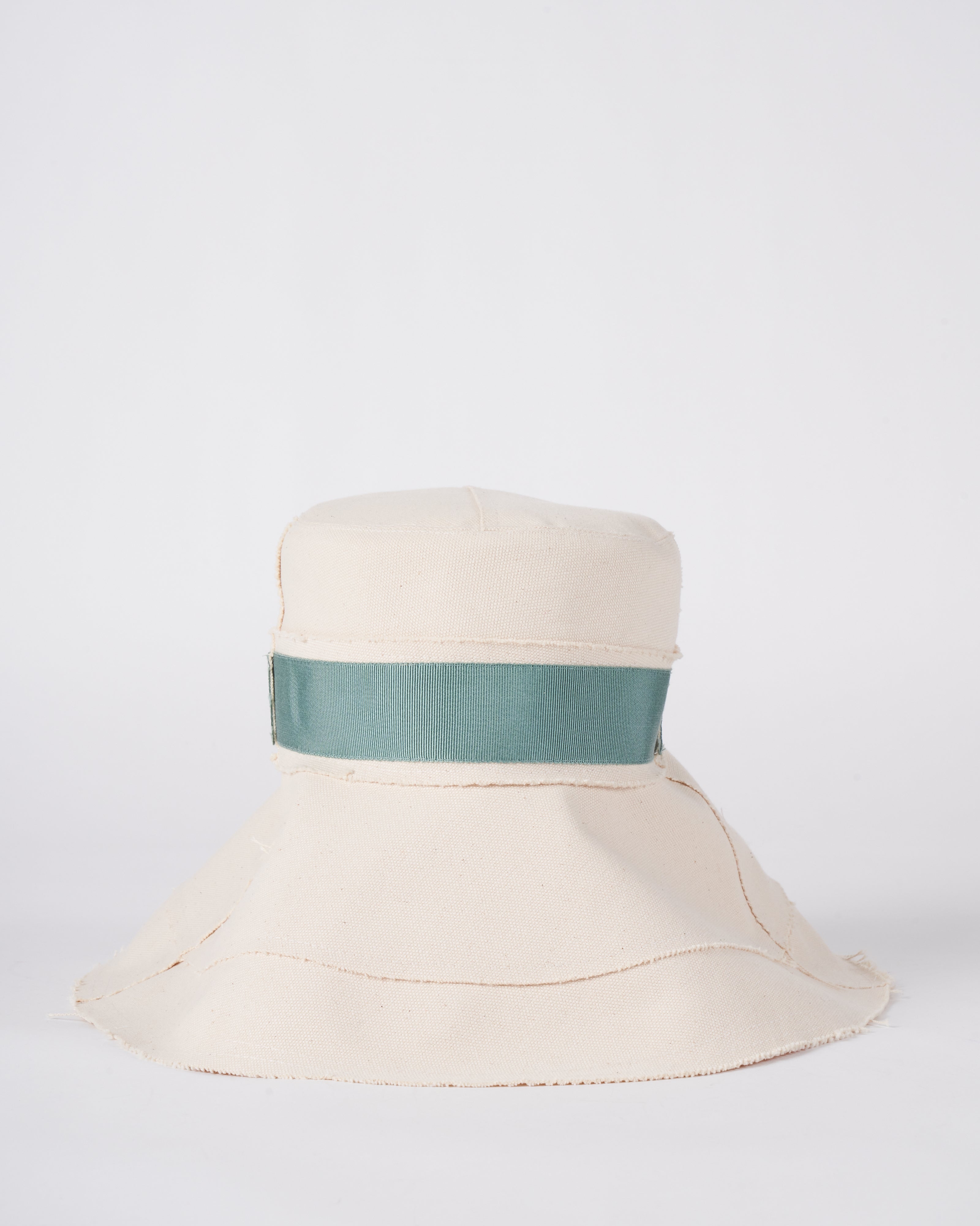 lola hats, dia hat - seafoam