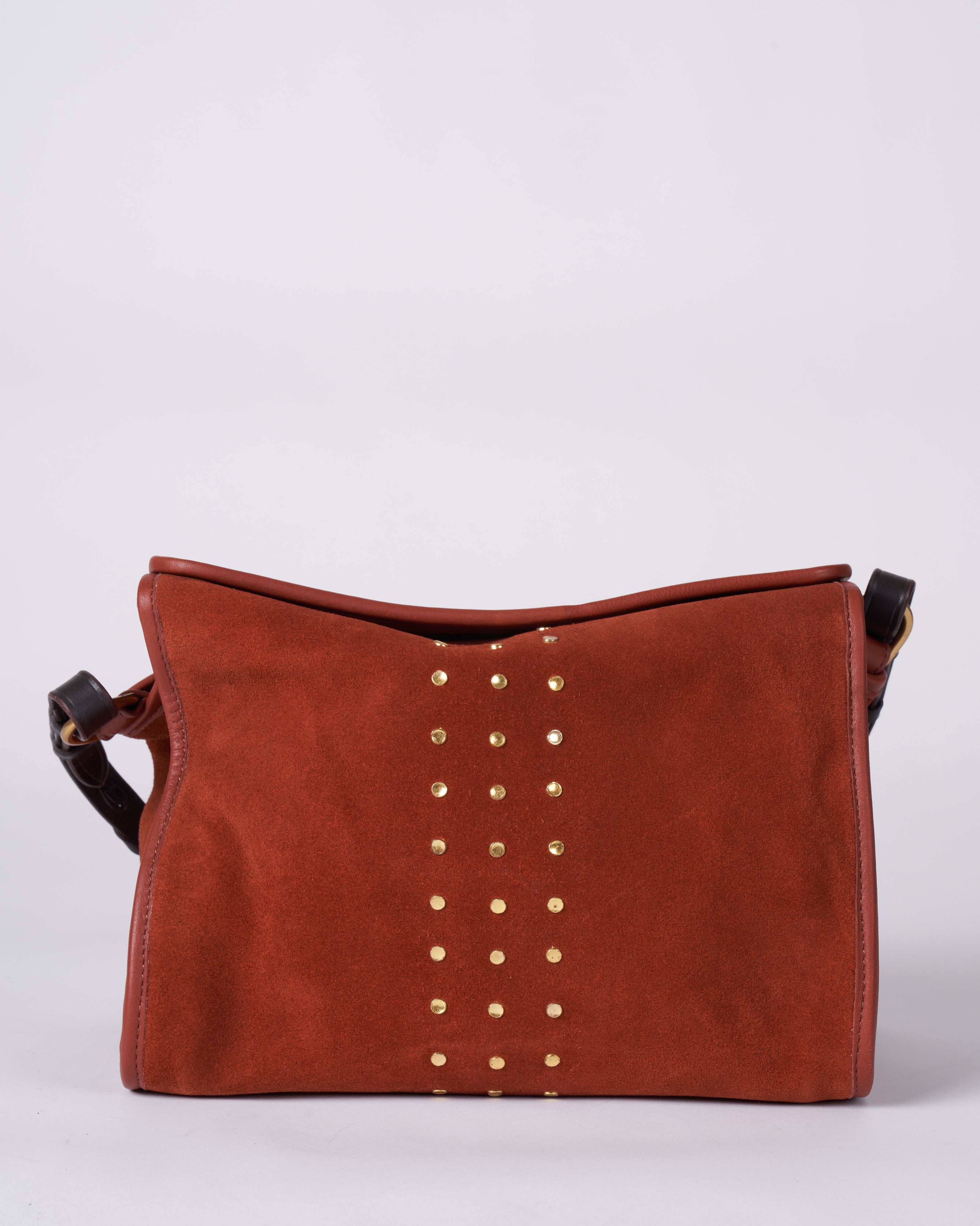 kempton and co, ella bag small - rust