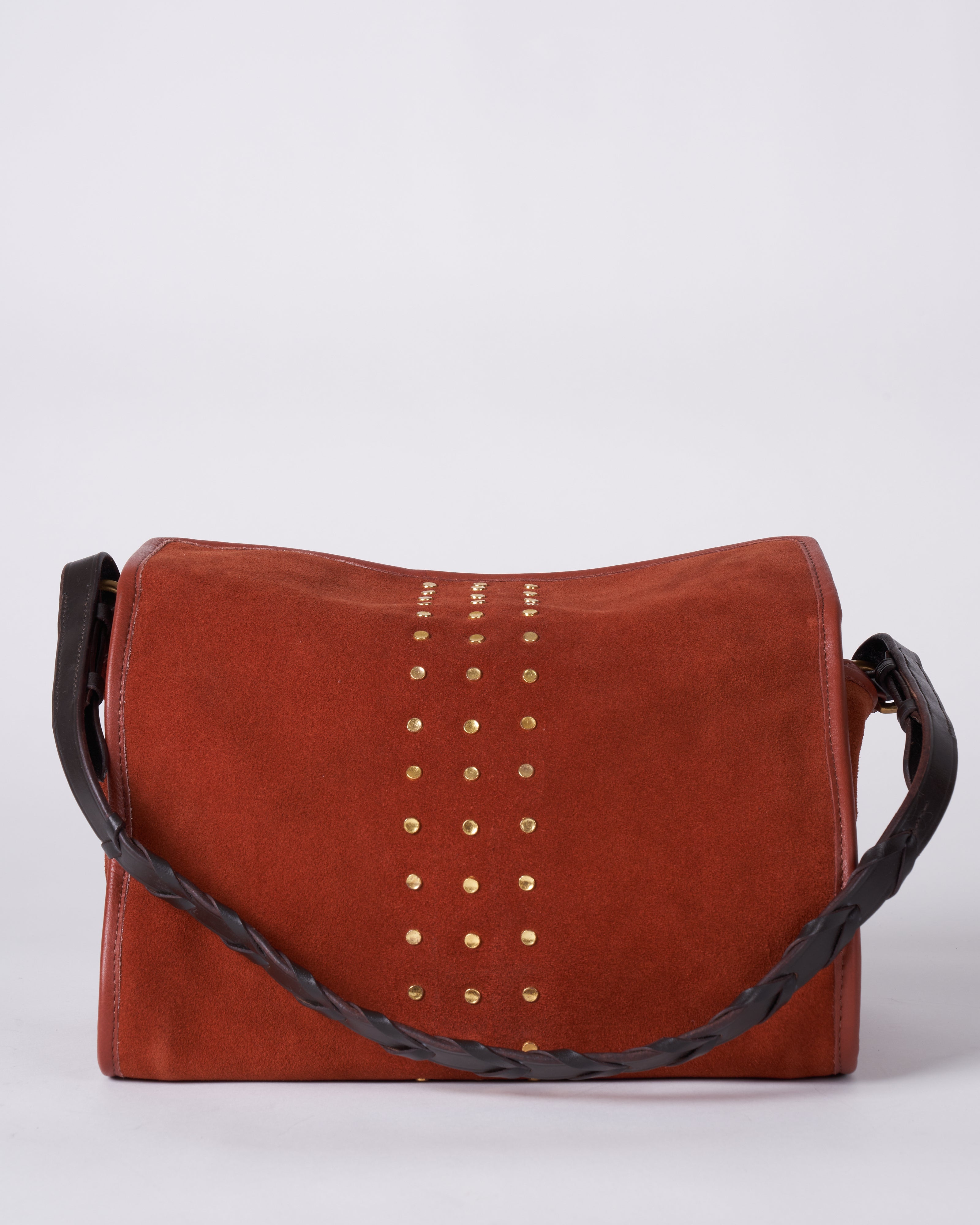 kempton and co, ella bag small - rust