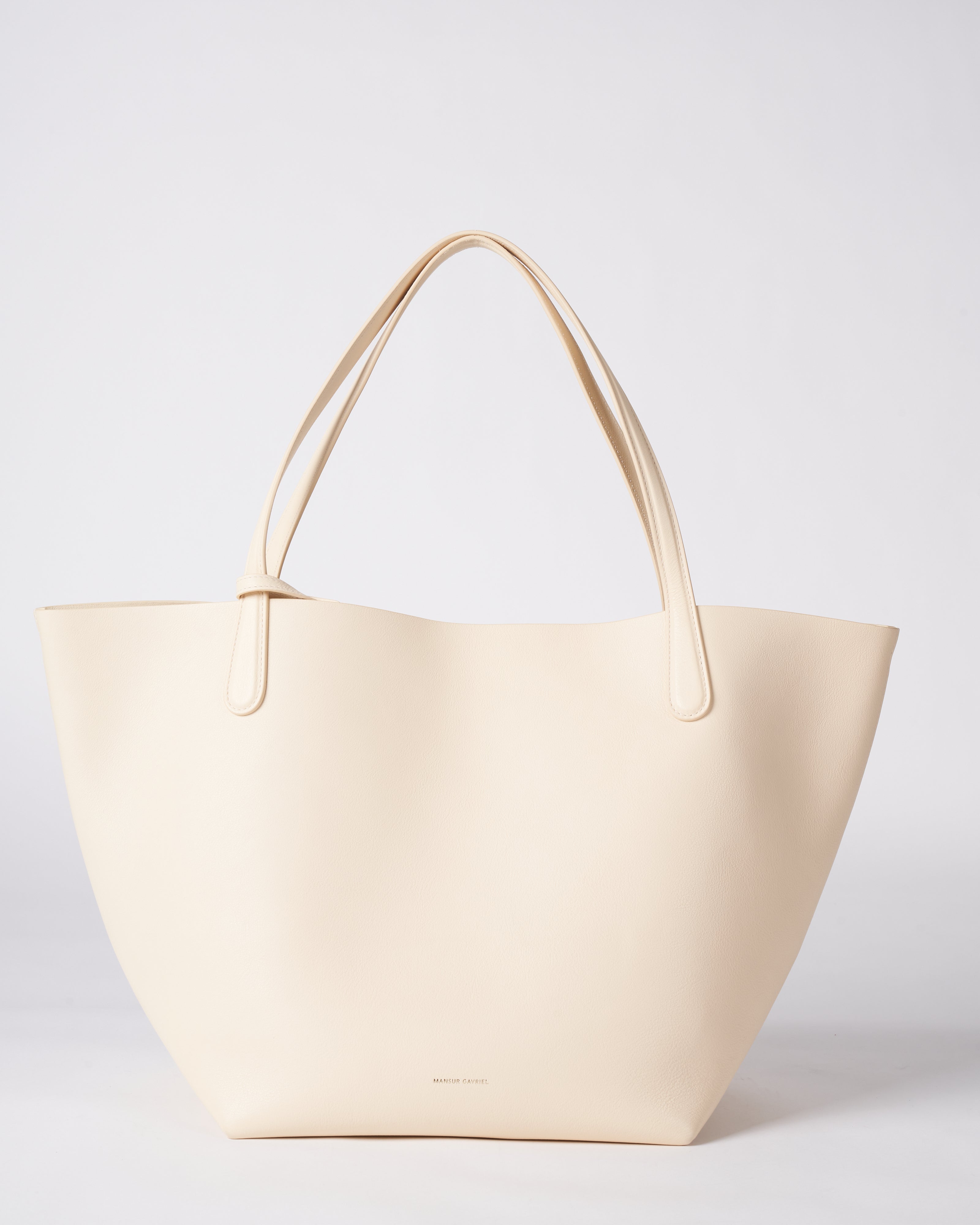 Mansur Gavriel, everyday soft tote - crema