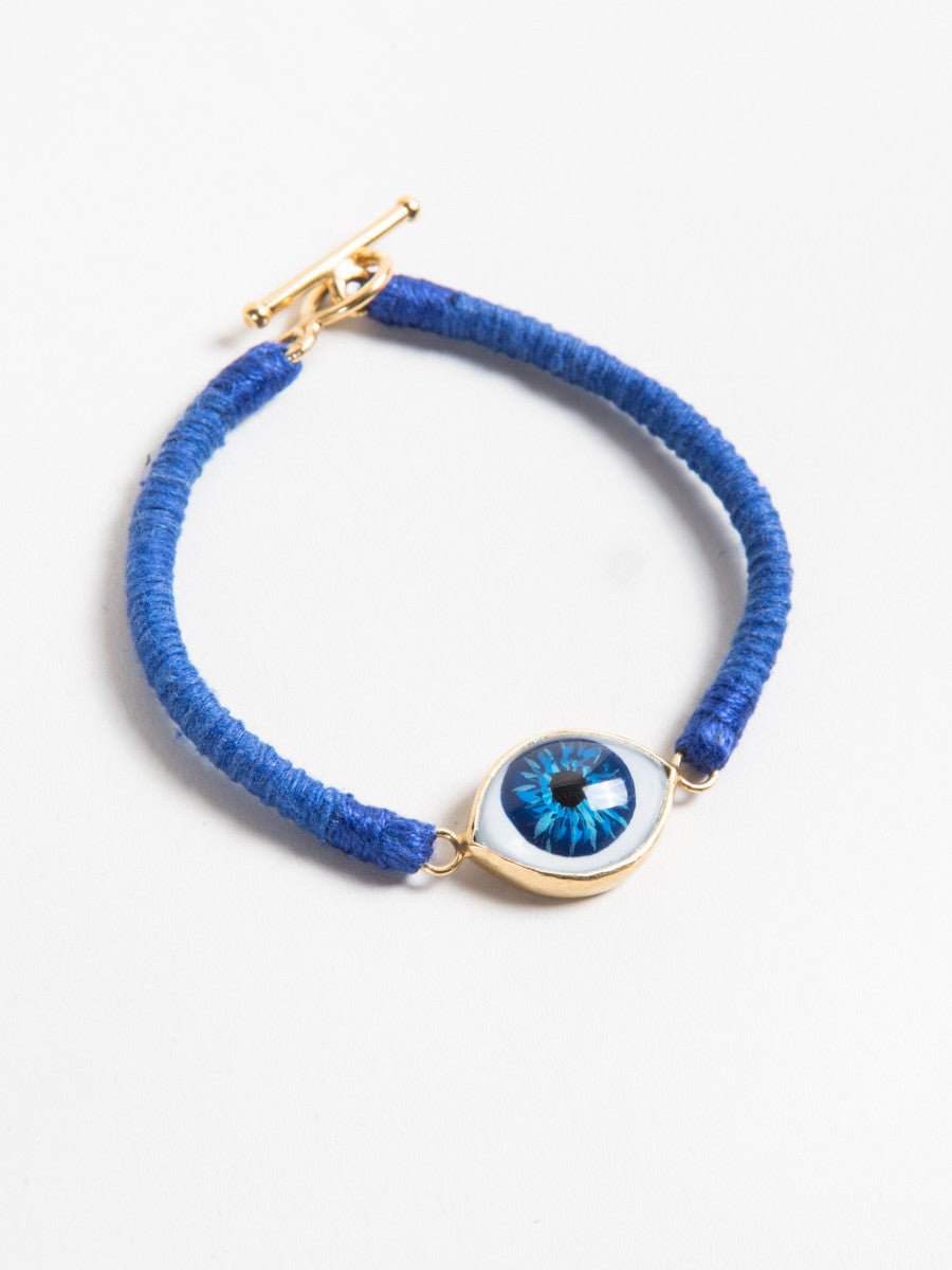 katerina makriyianni, evil eye bracelet