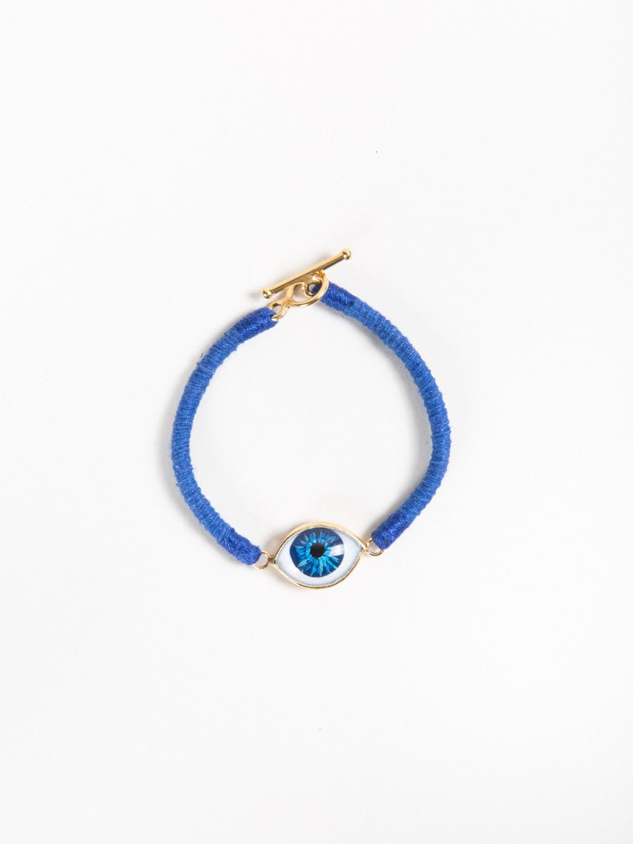 katerina makriyianni, evil eye bracelet