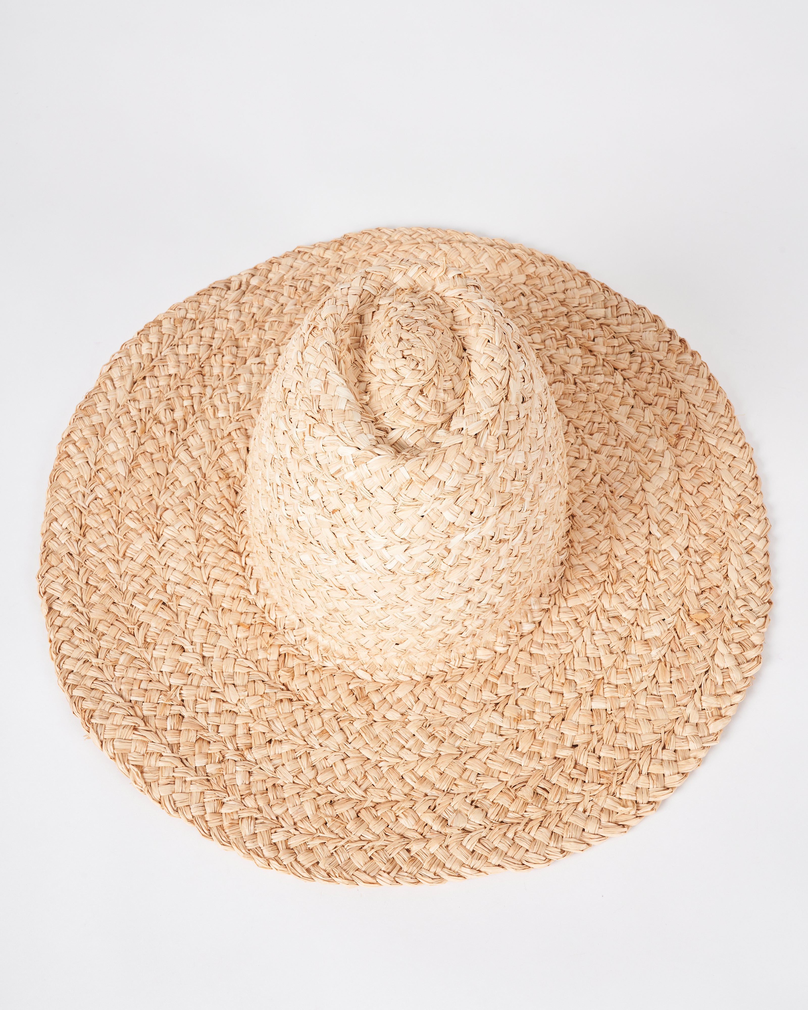 lola hats, fiscolo hat - straw natural