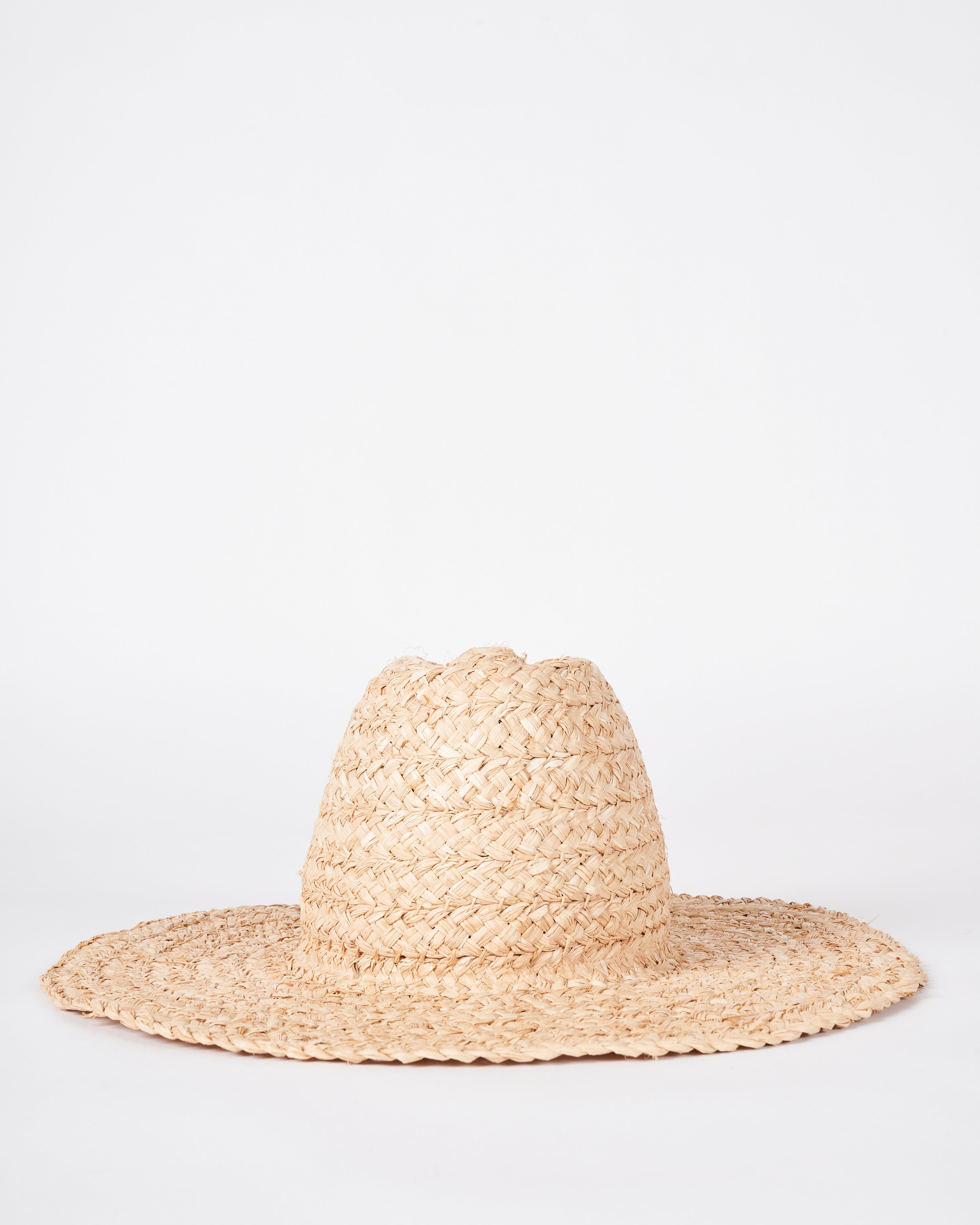 lola hats, fiscolo hat - straw natural