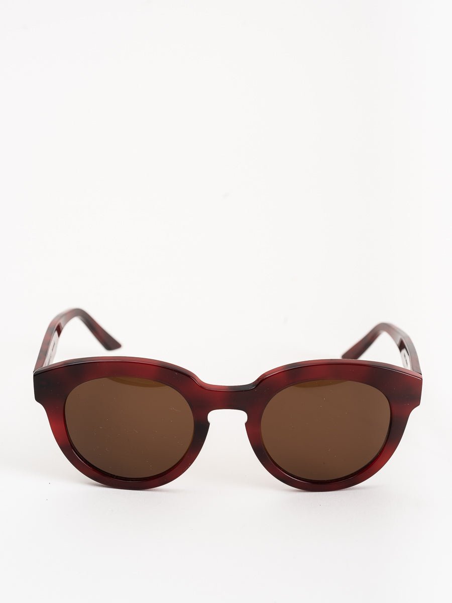 lowercase, frost sunglasses - crimson