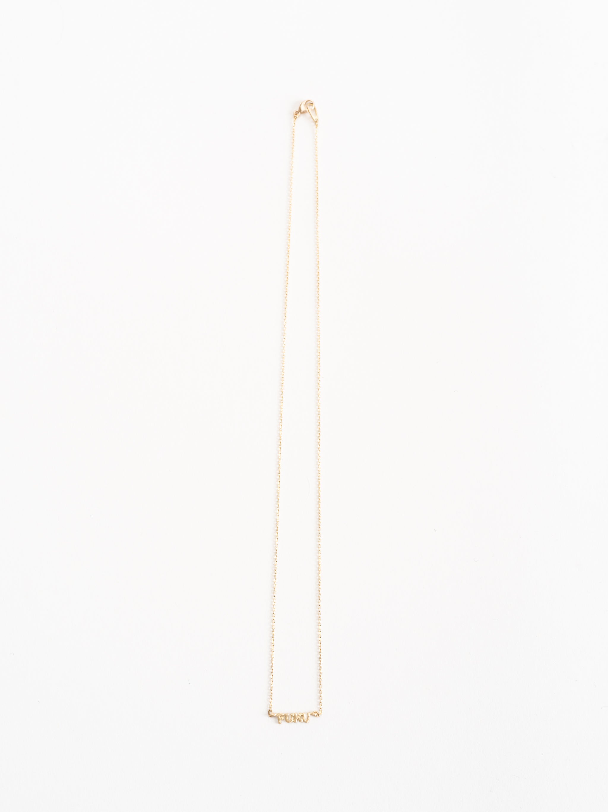 marian maurer, fuku necklace