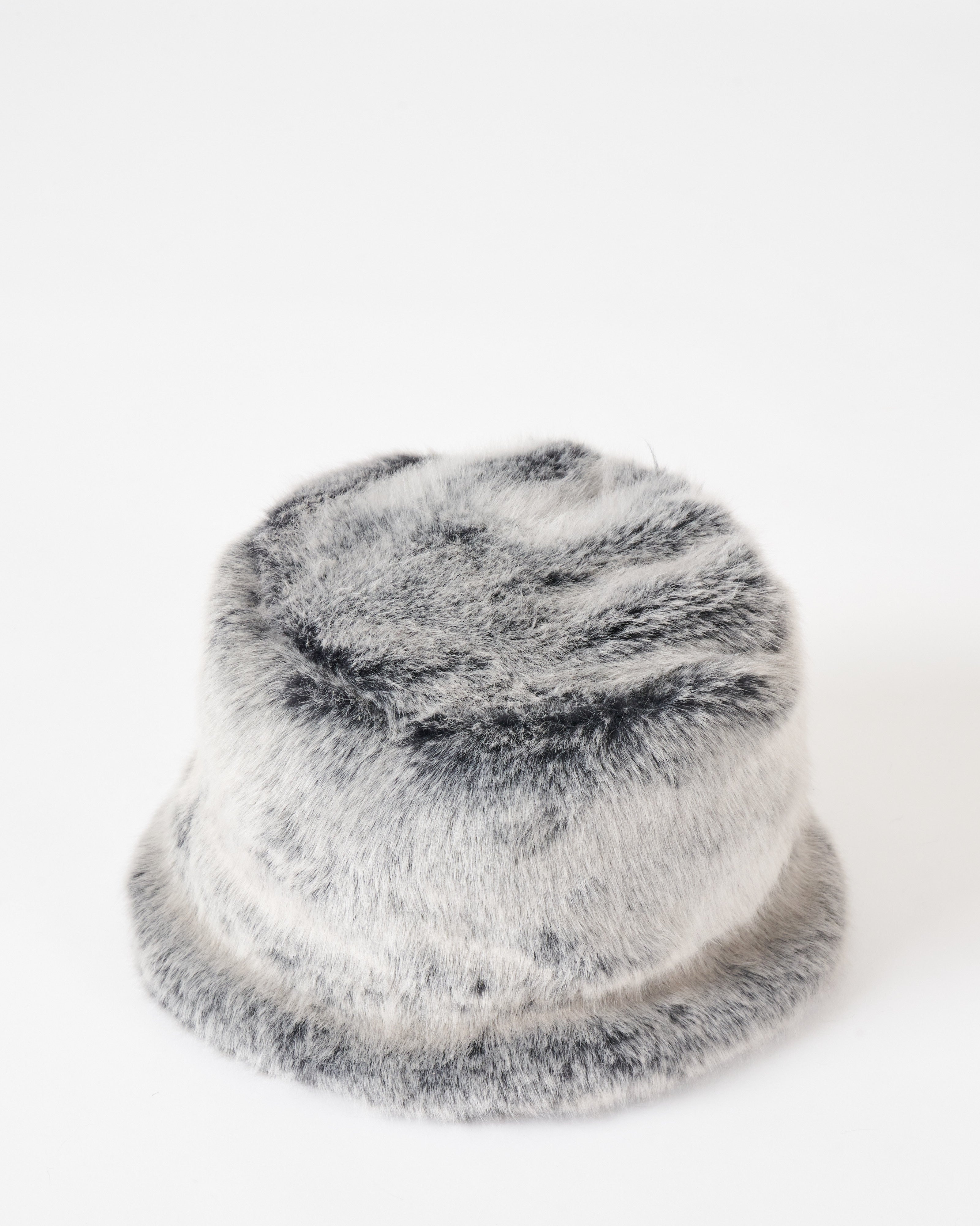 lola hats, furry bucket