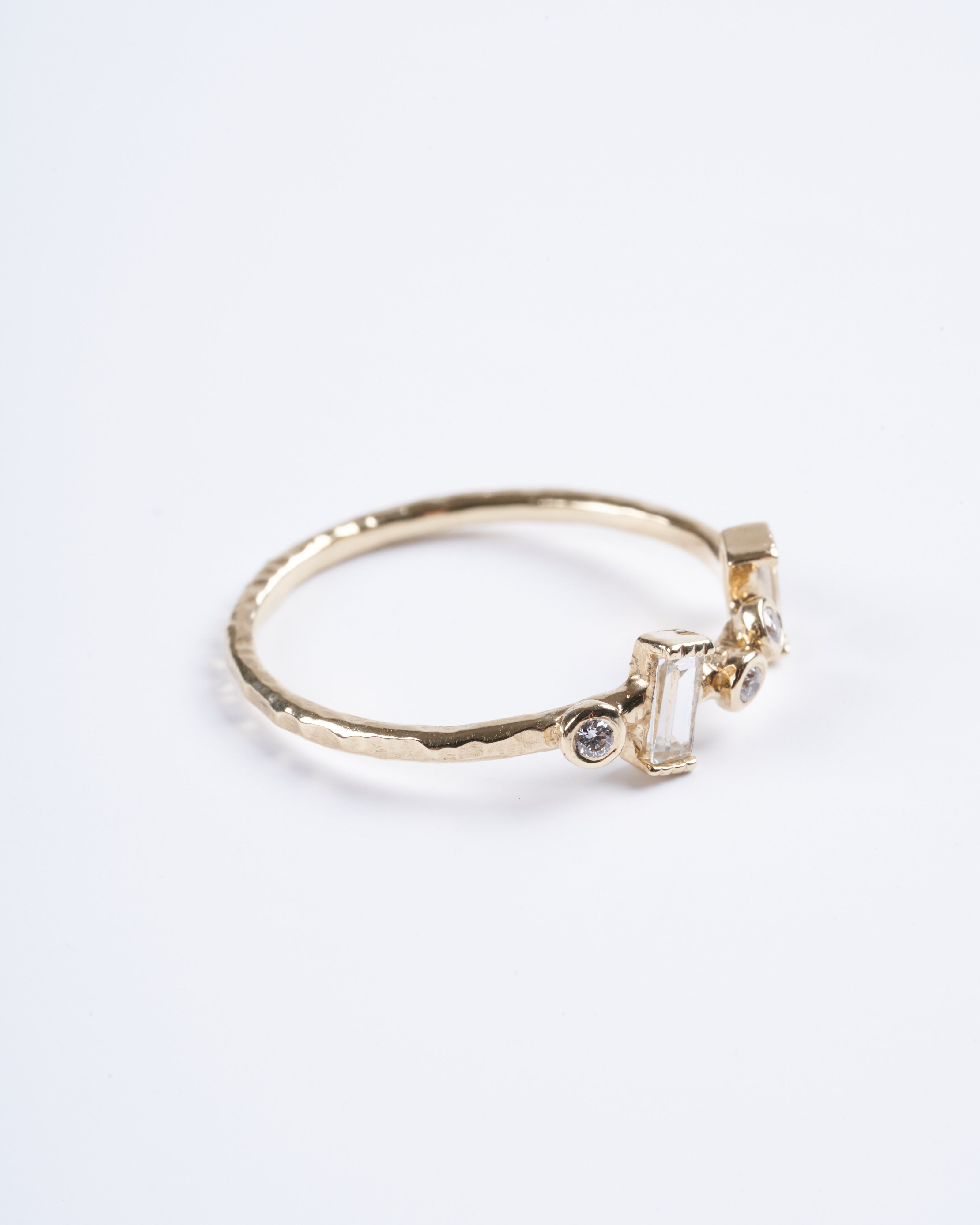 lio and linn, garden ring white - gold