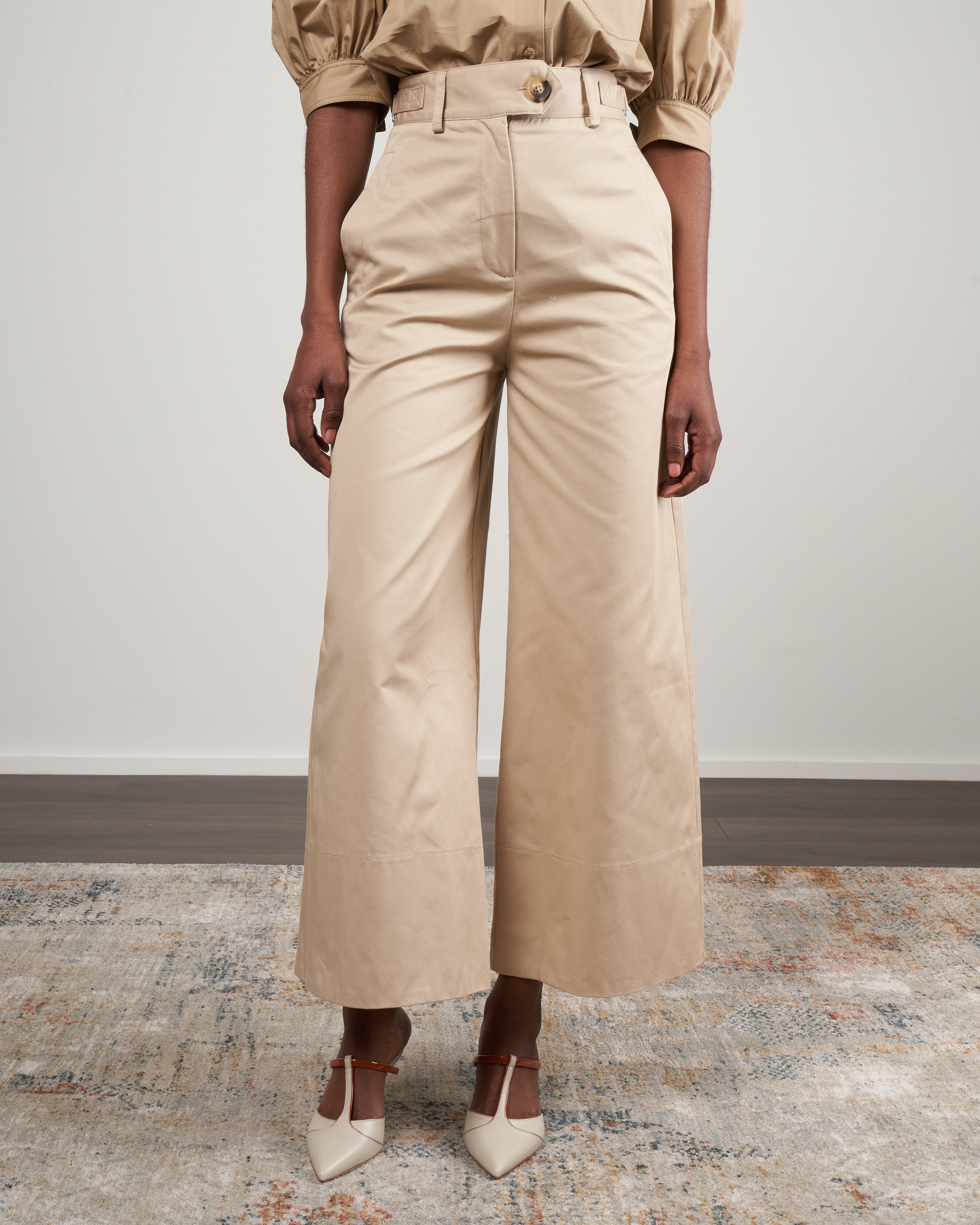 Lee Mathews, hudson pant - tan