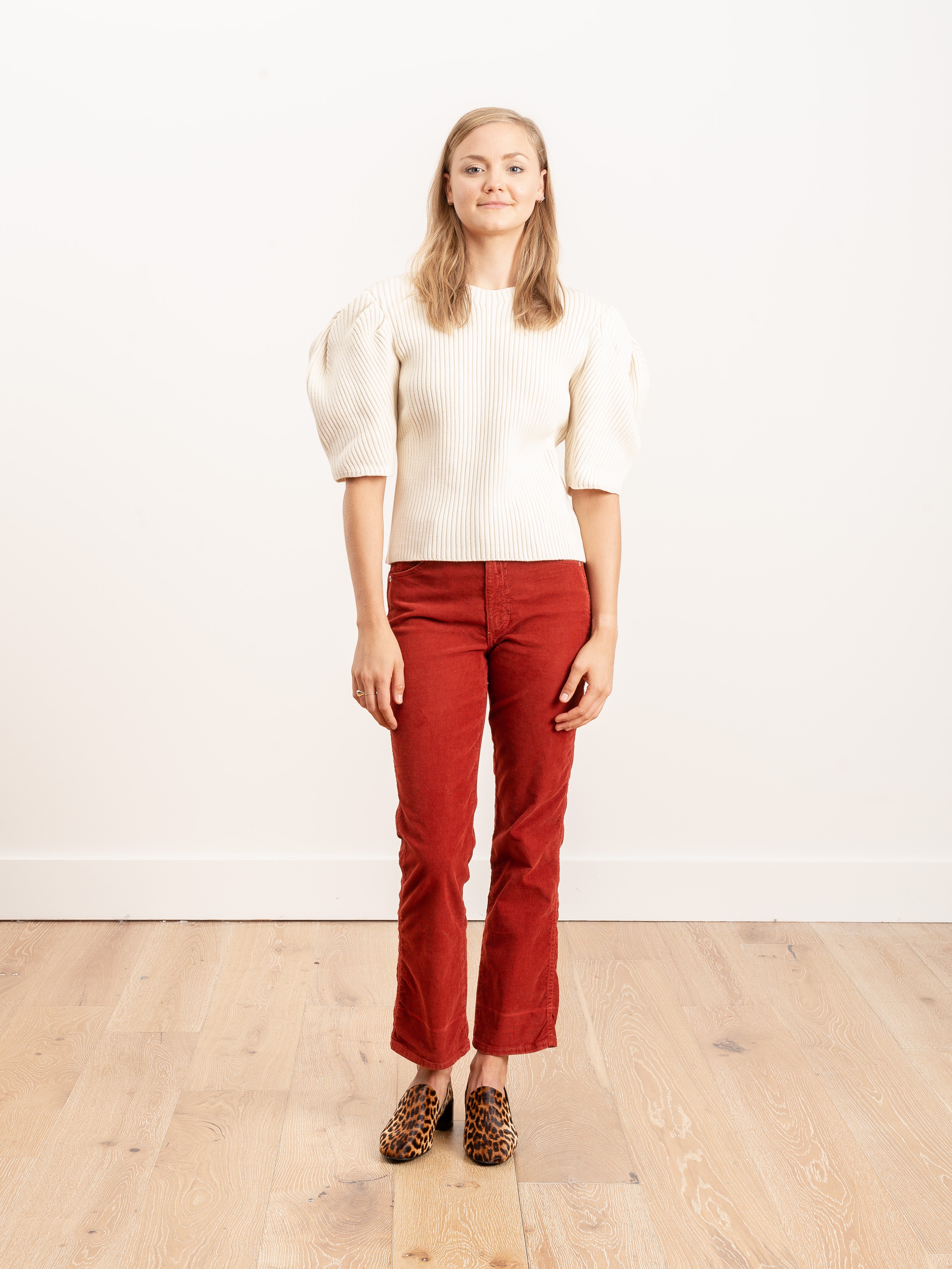 Mara Hoffman, inga blouse - cream