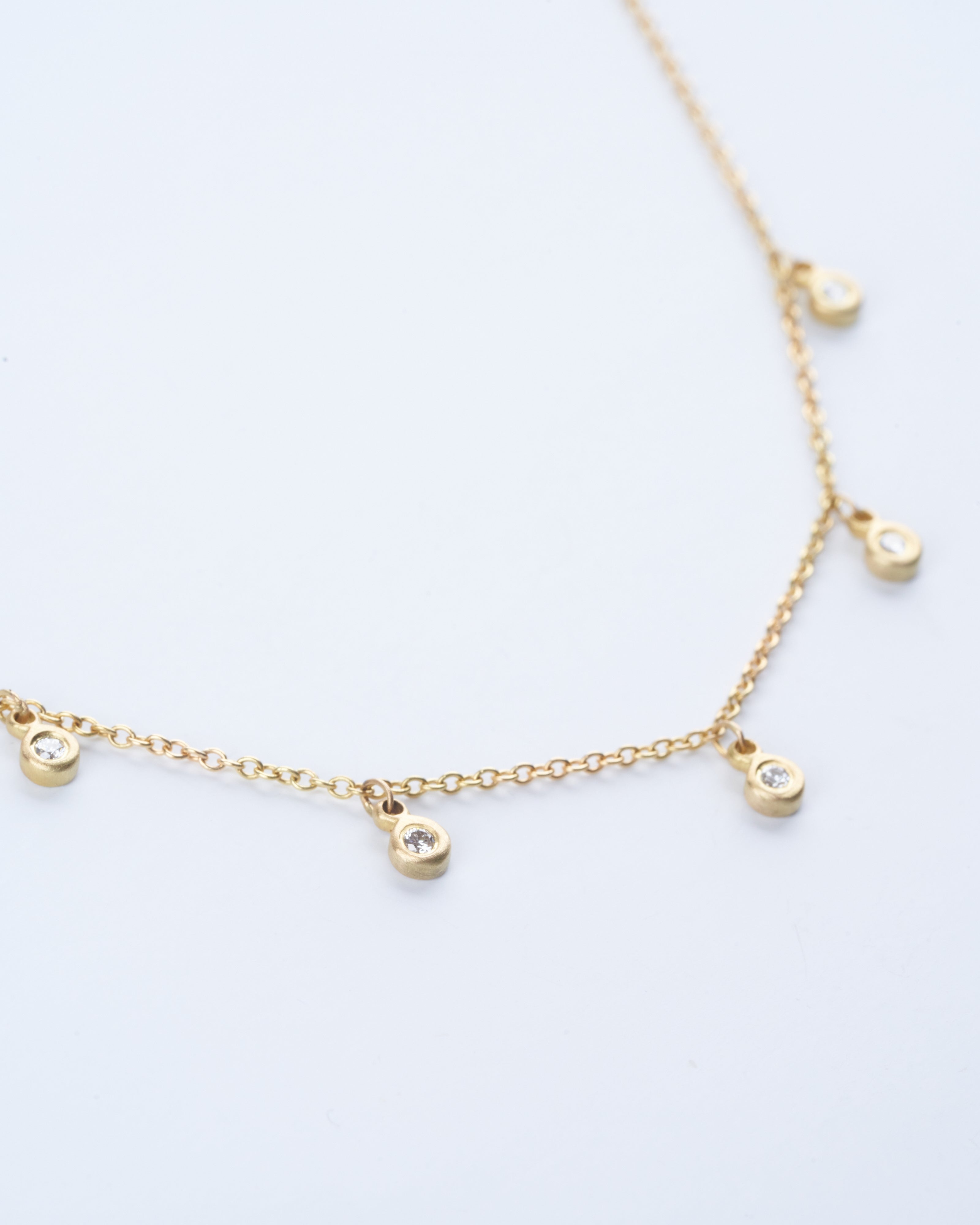 marian maurer, kima 16" necklace - 18k yellow gold