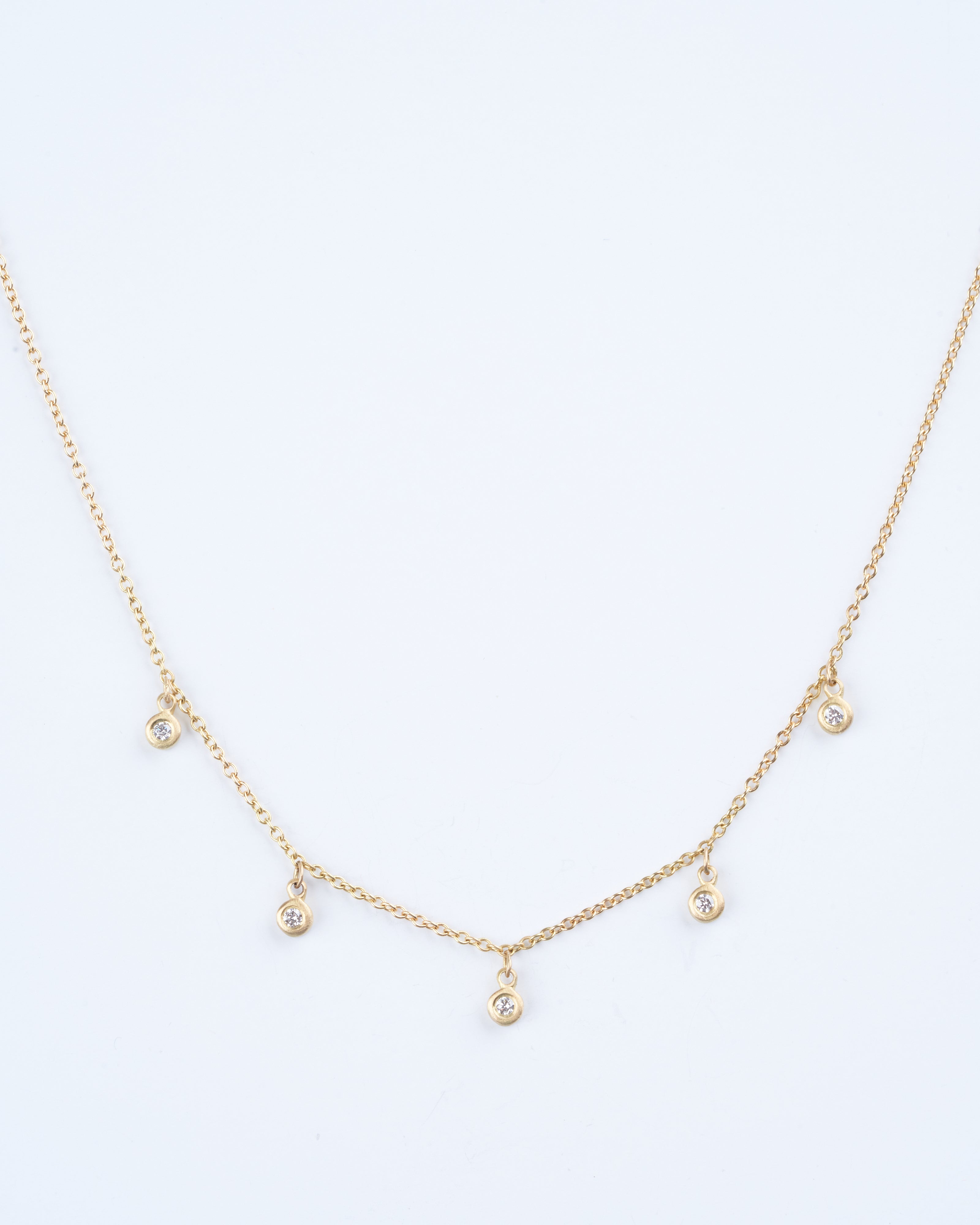 marian maurer, kima 16" necklace - 18k yellow gold